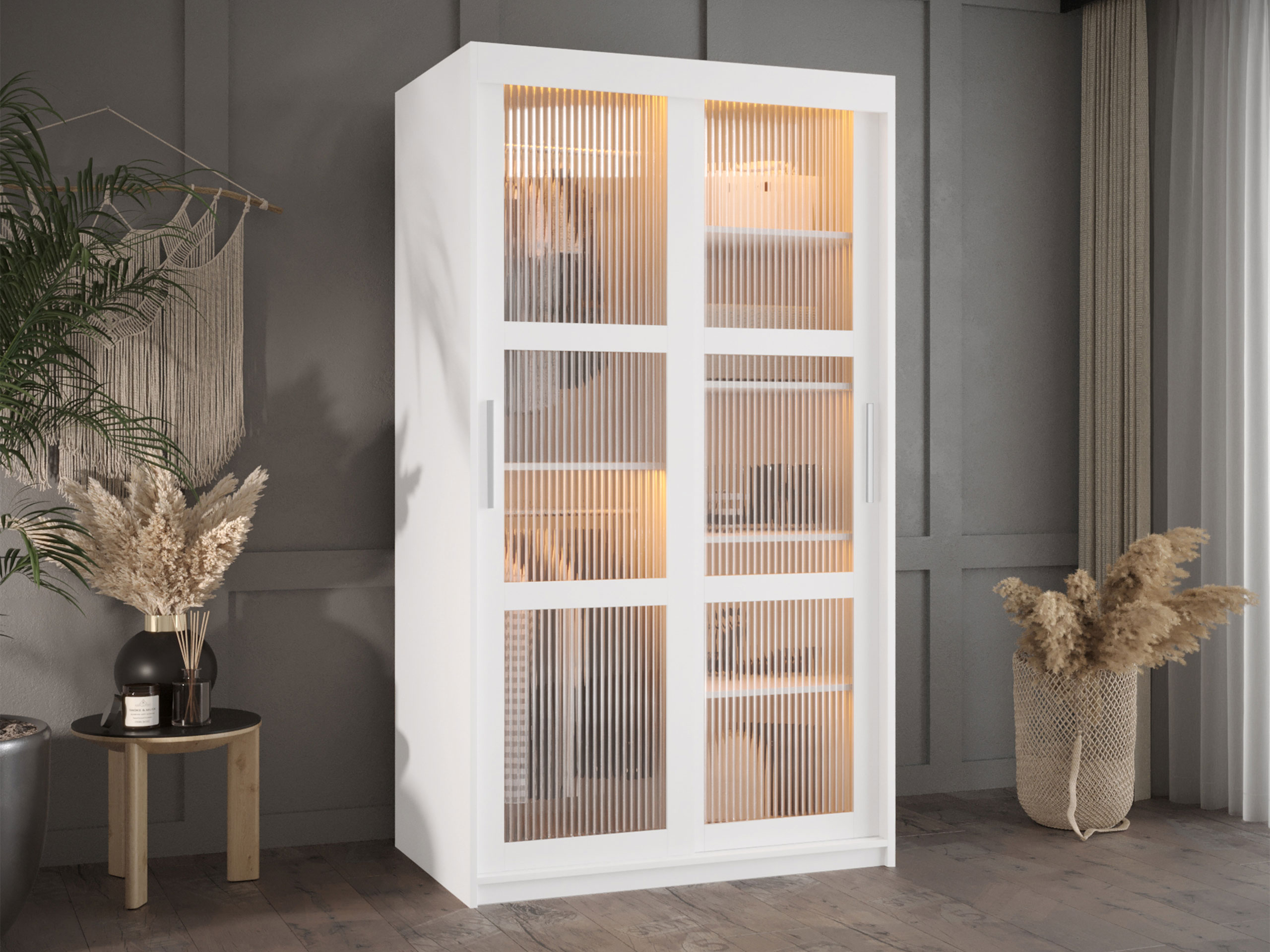 Wardrobe Hartford 575 (White)