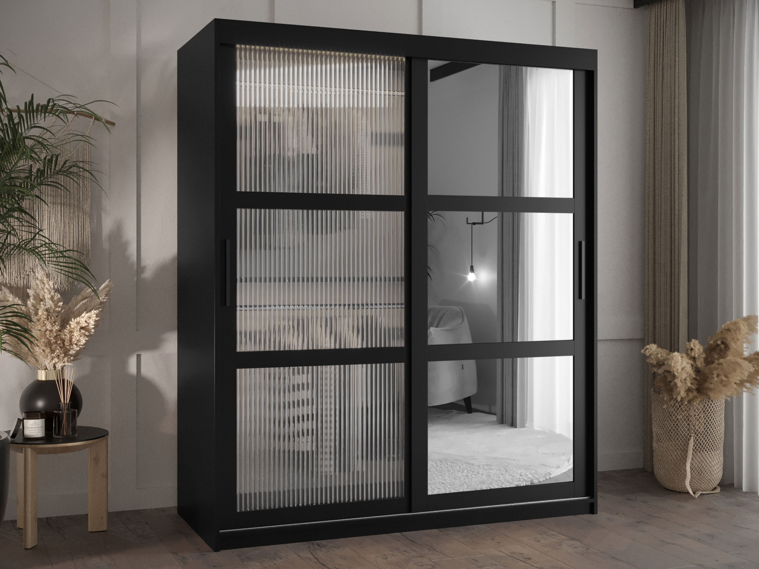 Wardrobe Hartford 576 (Black)