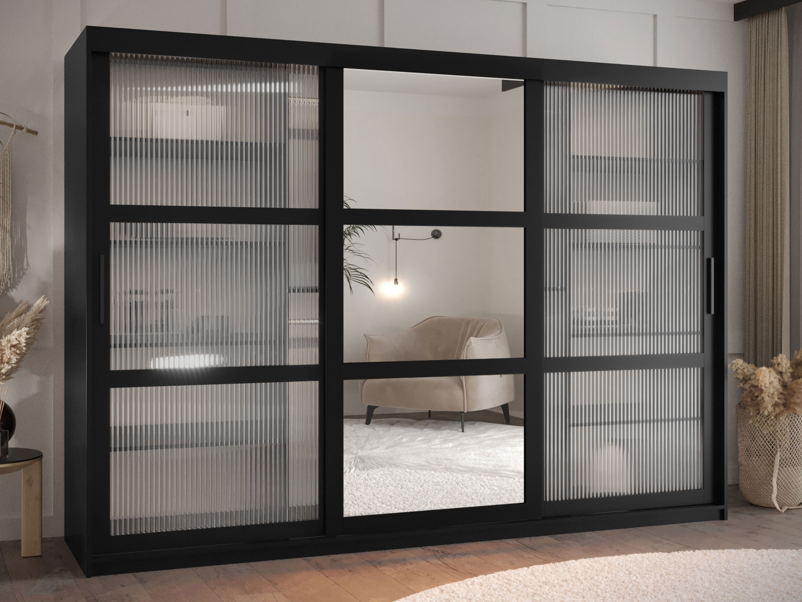 Wardrobe Hartford 576 (Black)