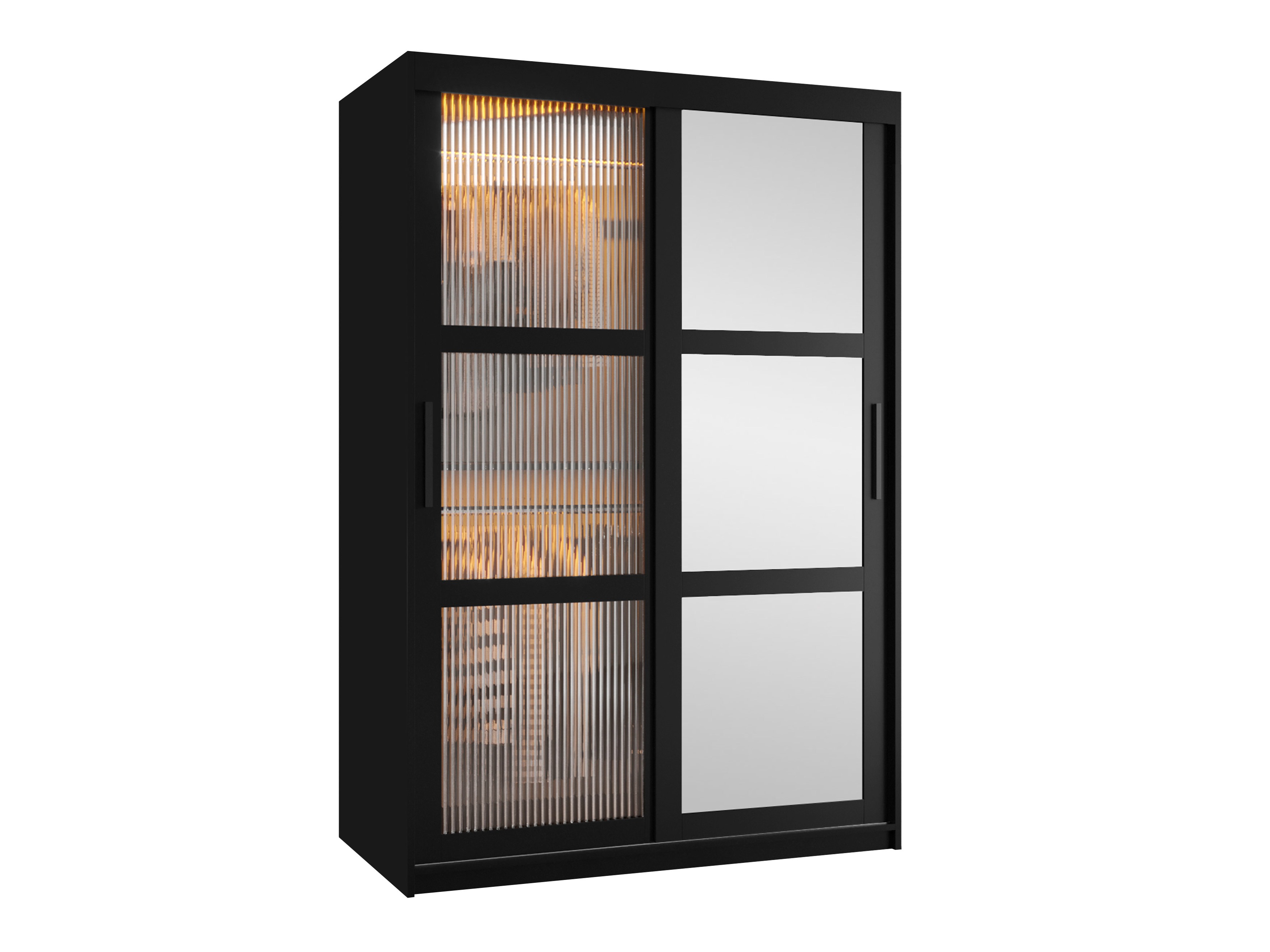 Wardrobe Hartford 576 (Black)