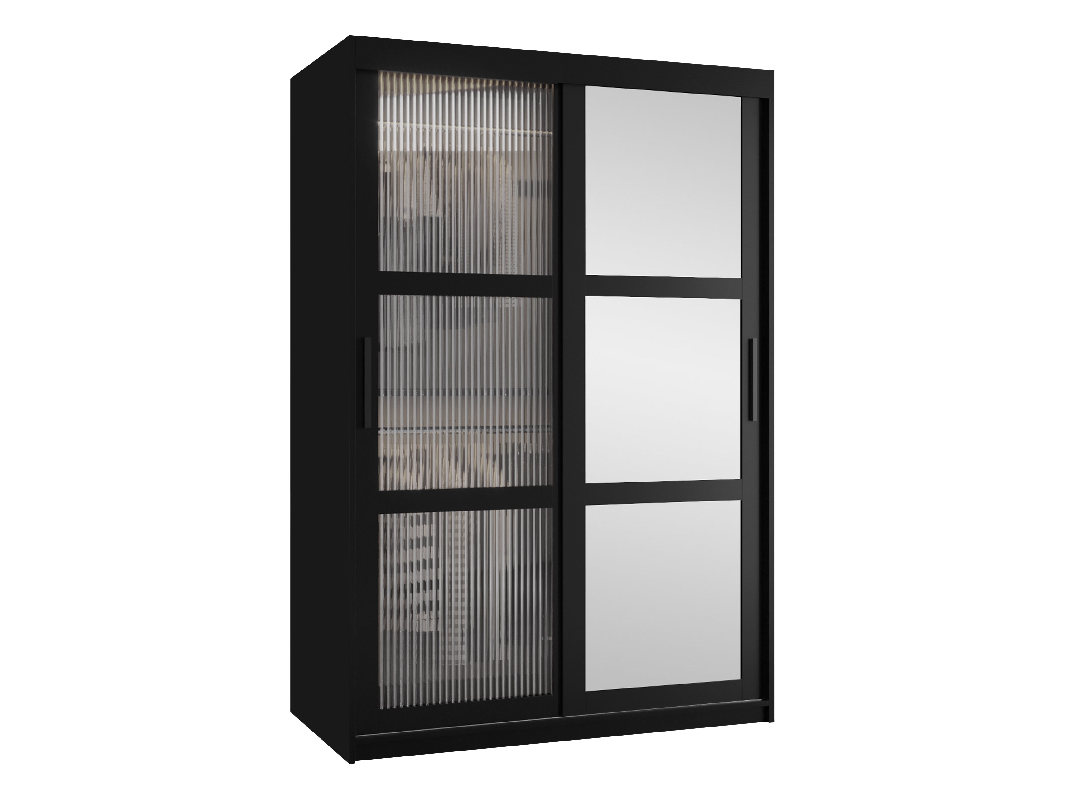 Wardrobe Hartford 576 (Black)