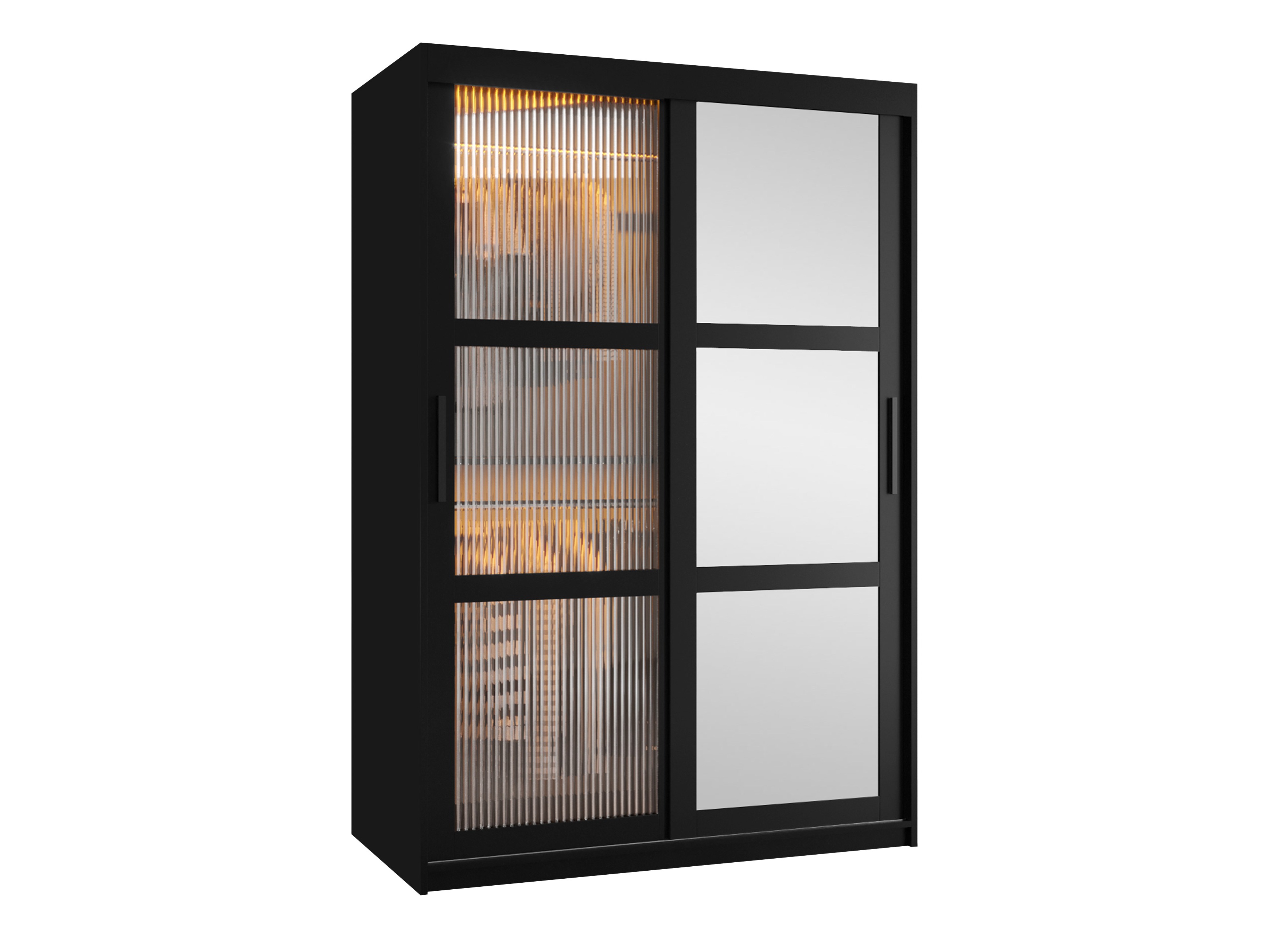 Wardrobe Hartford 576 (Black)