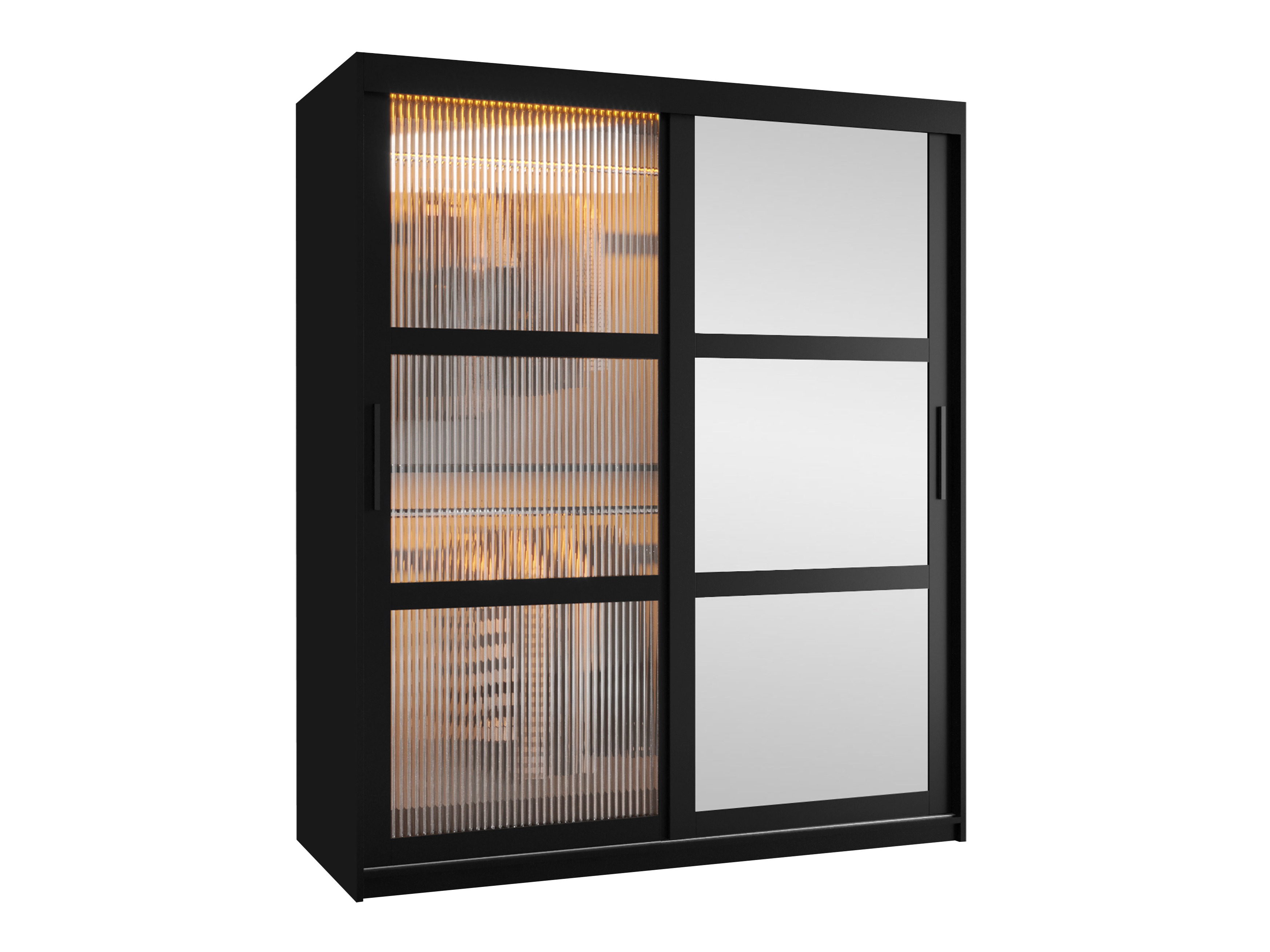 Wardrobe Hartford 576 (Black)