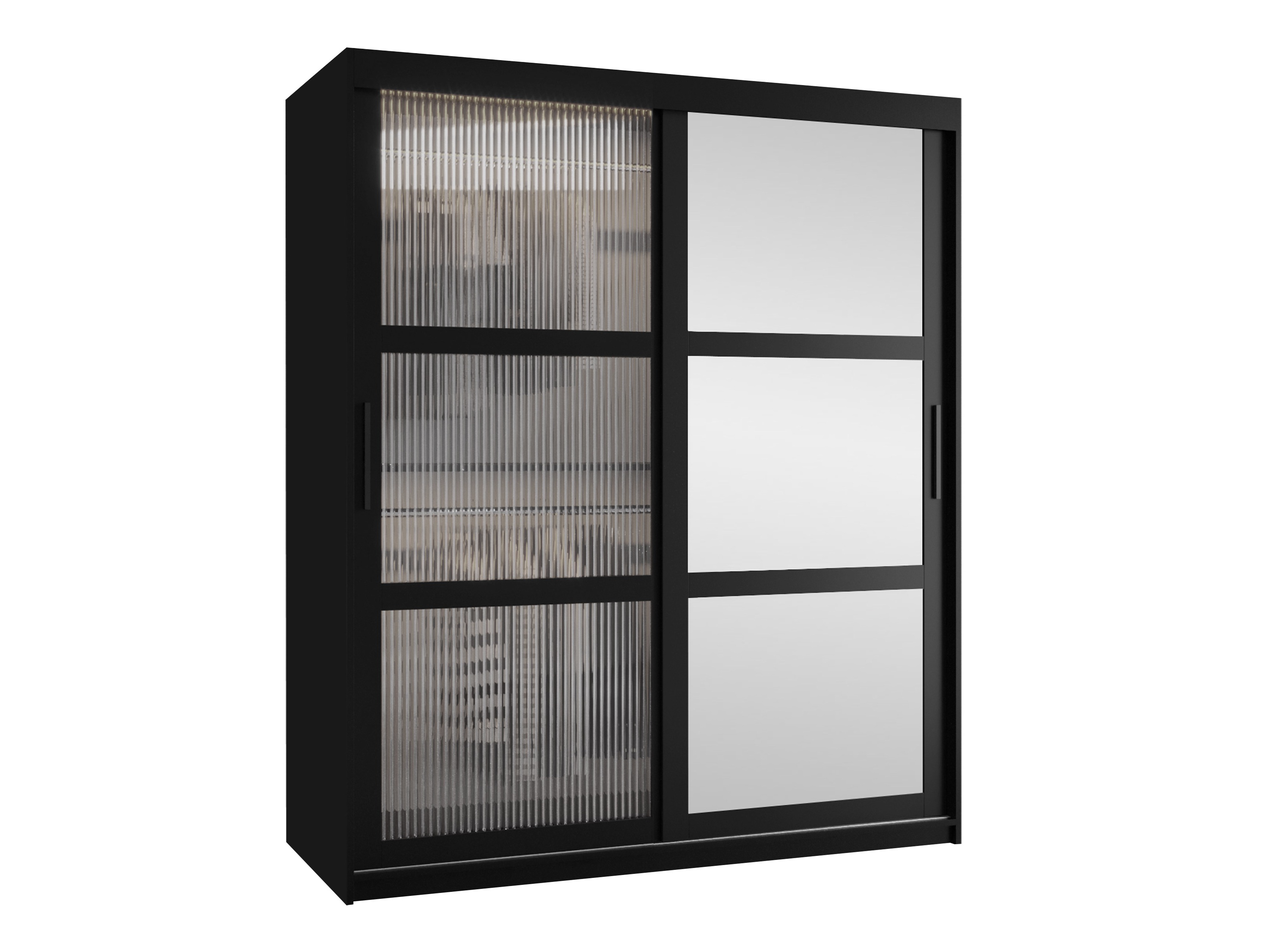 Wardrobe Hartford 576 (Black)