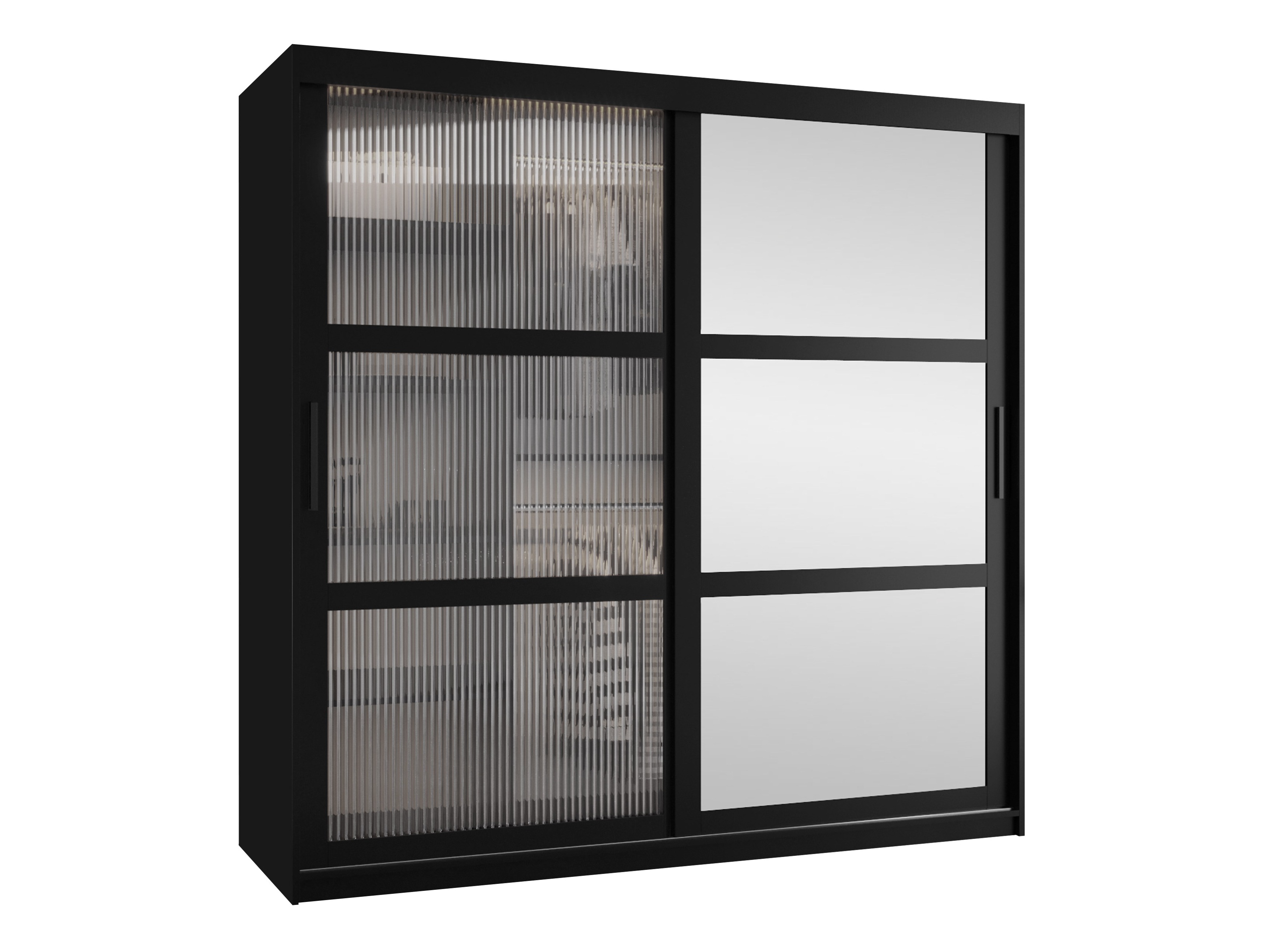 Wardrobe Hartford 576 (Black)