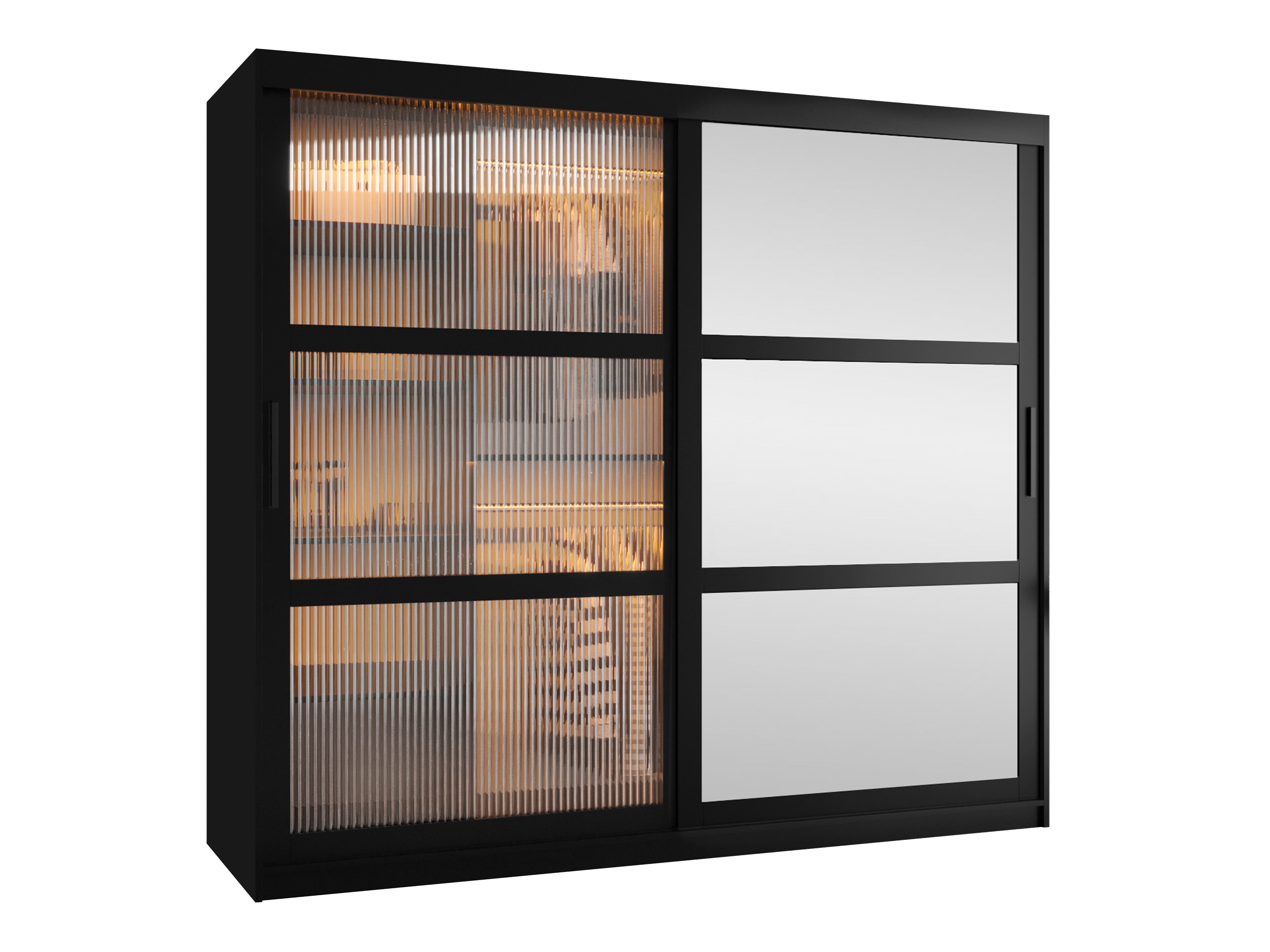 Wardrobe Hartford 576 (Black)