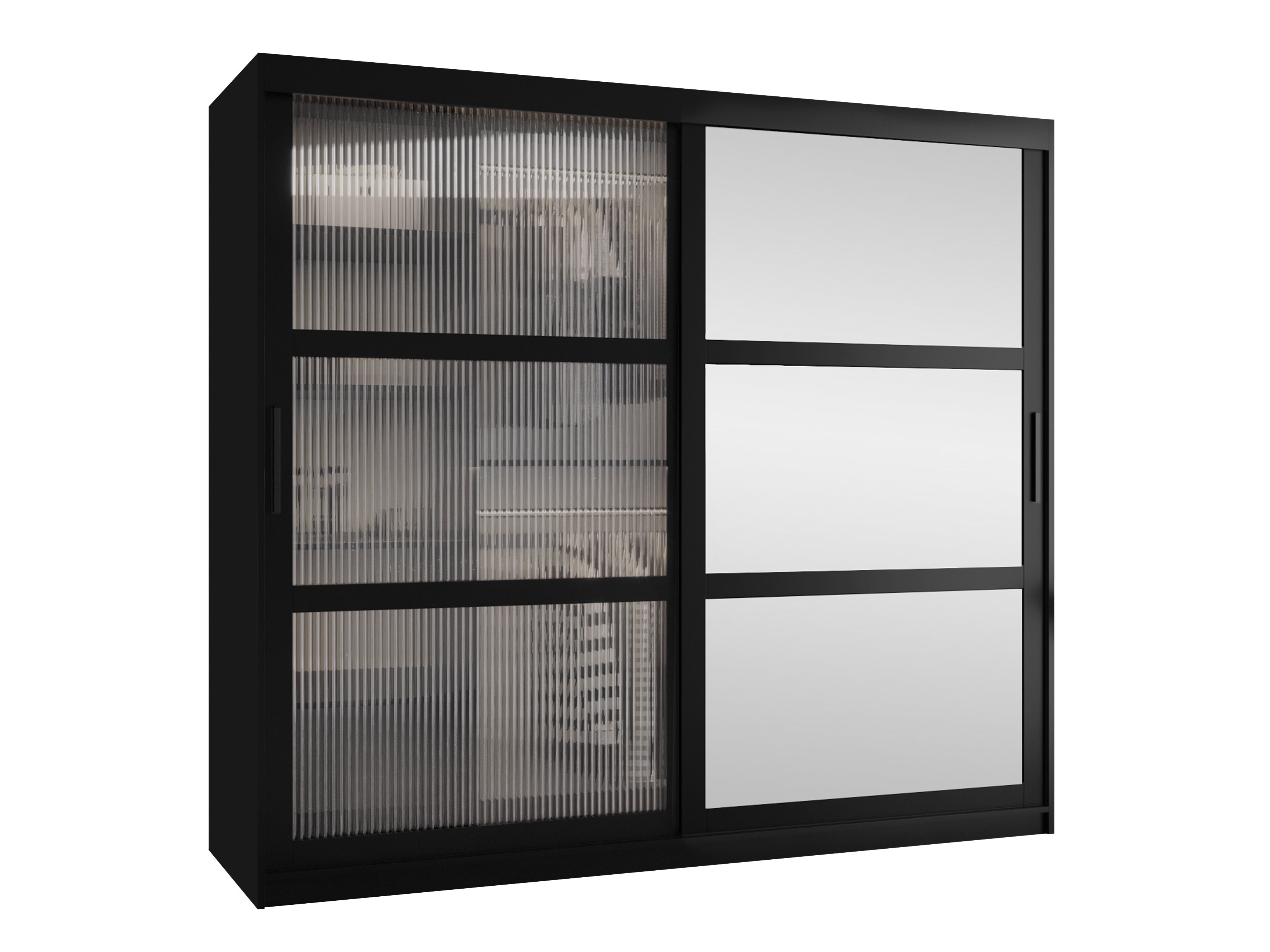 Wardrobe Hartford 576 (Black)