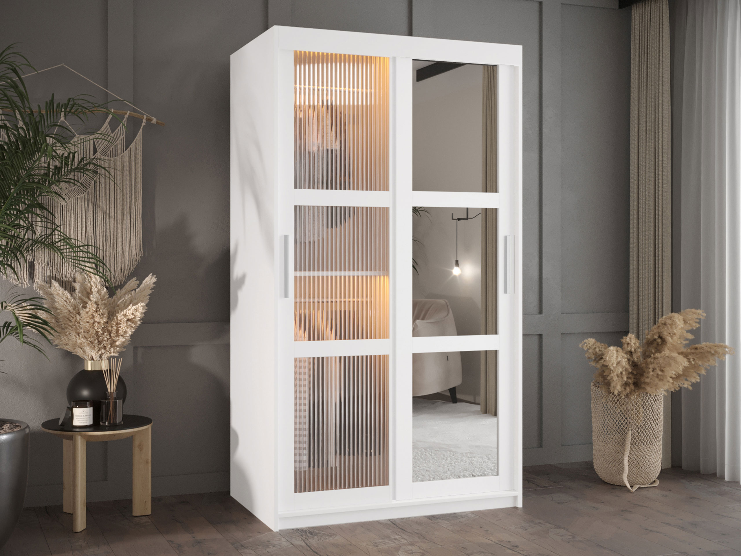 Wardrobe Hartford 576 (White)