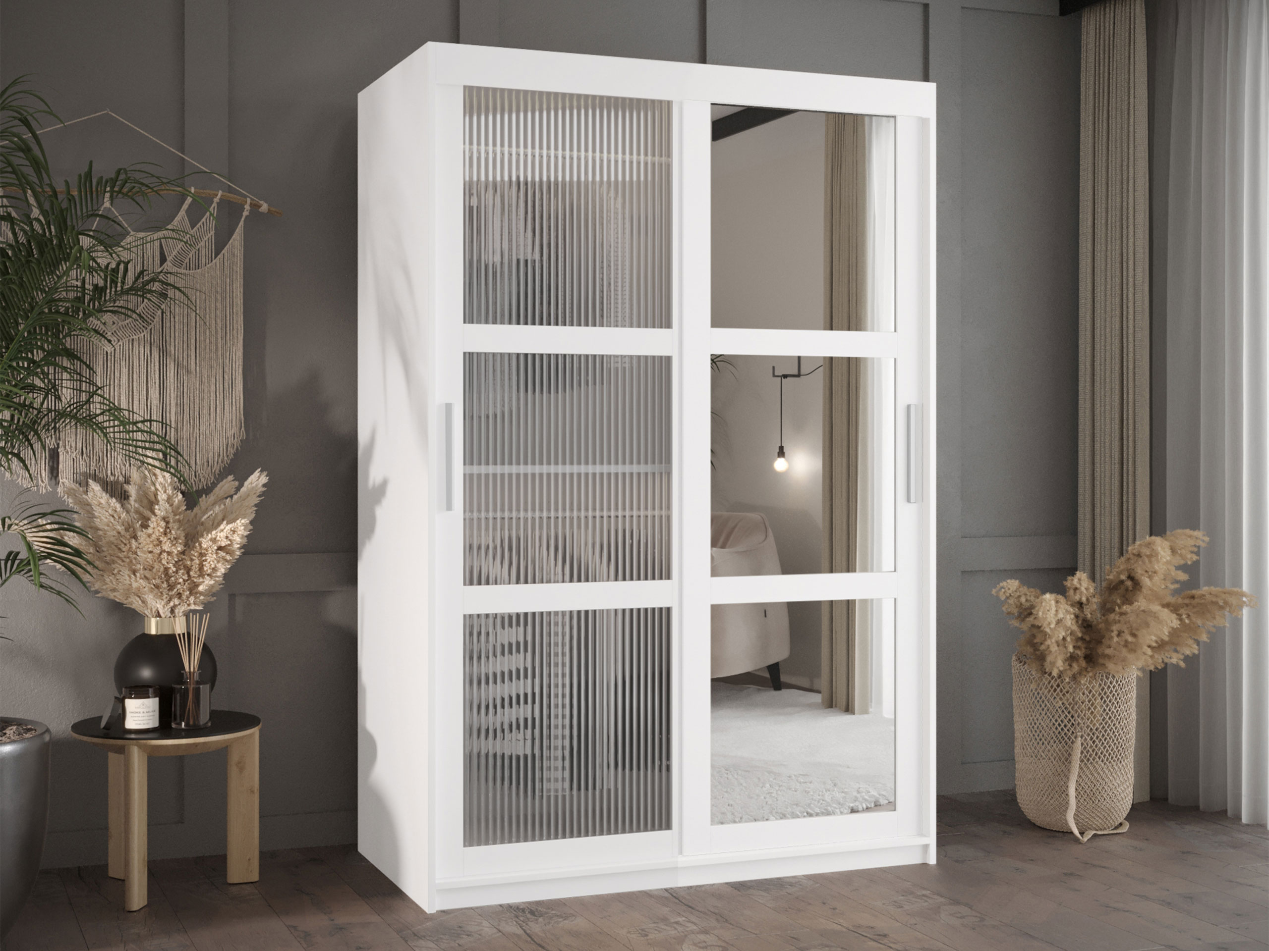 Wardrobe Hartford 576 (White)