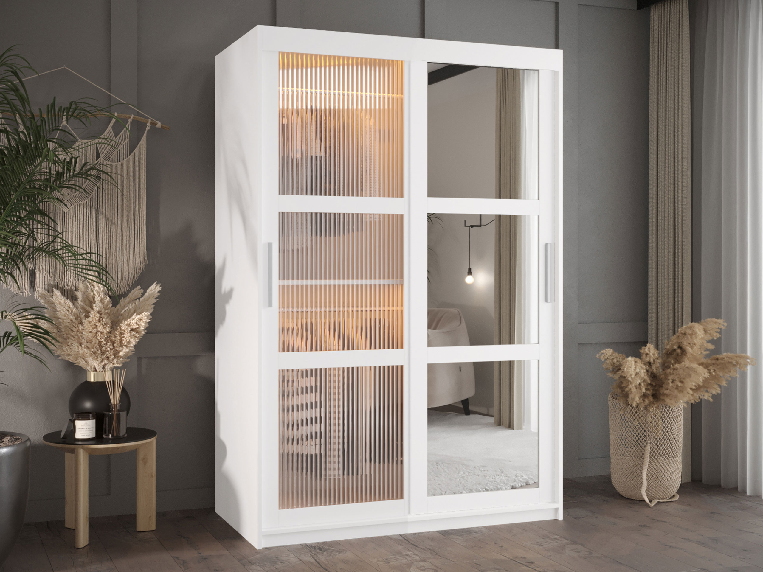 Wardrobe Hartford 576 (White)