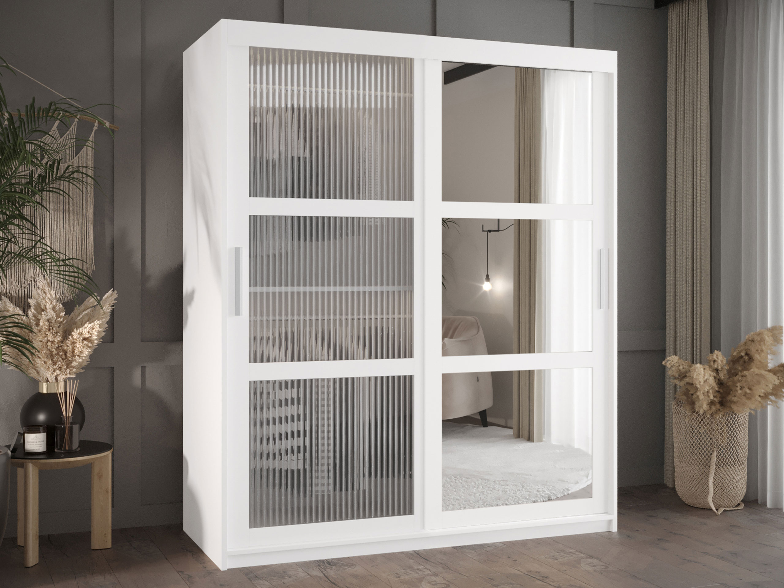 Wardrobe Hartford 576 (White)