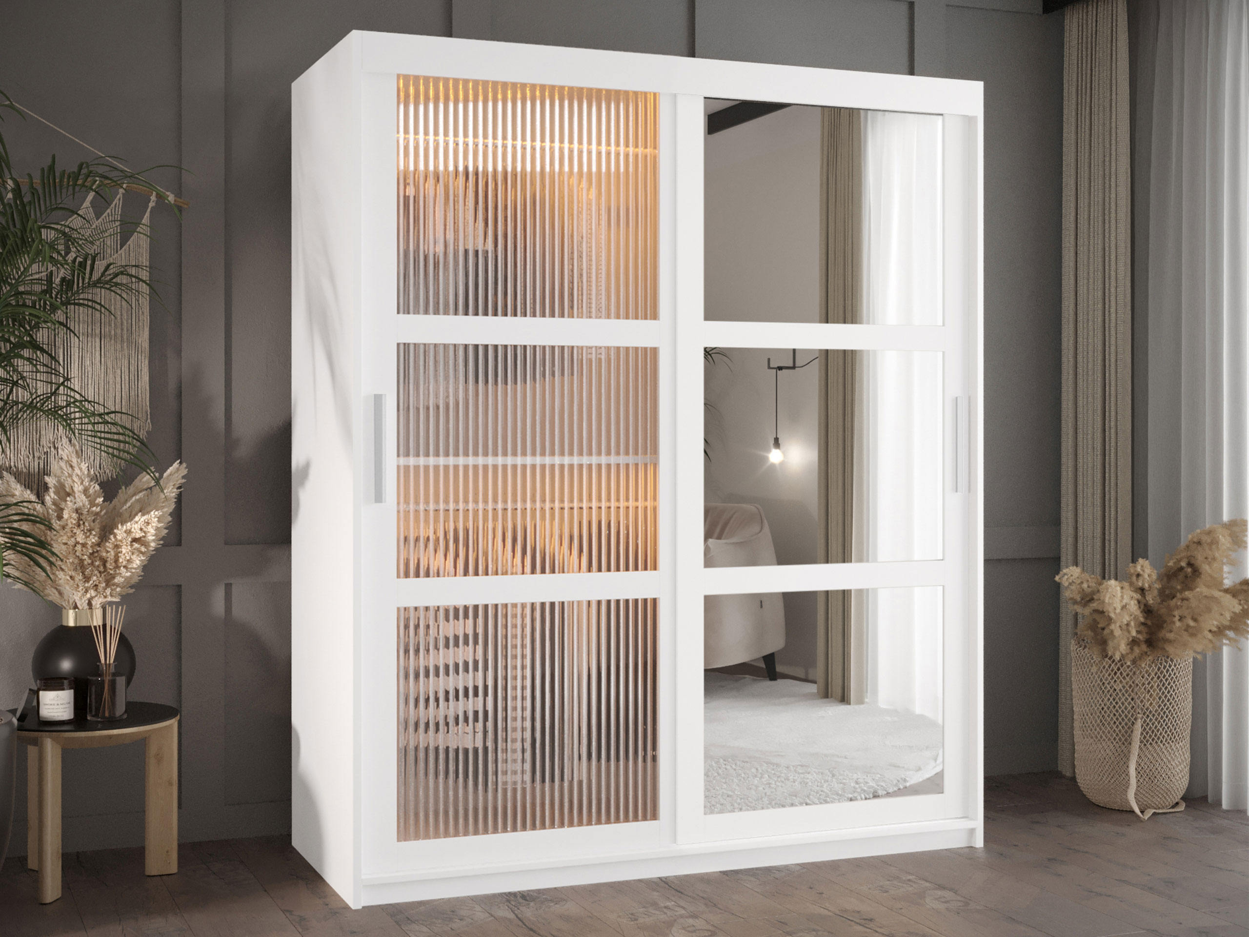 Wardrobe Hartford 576 (White)