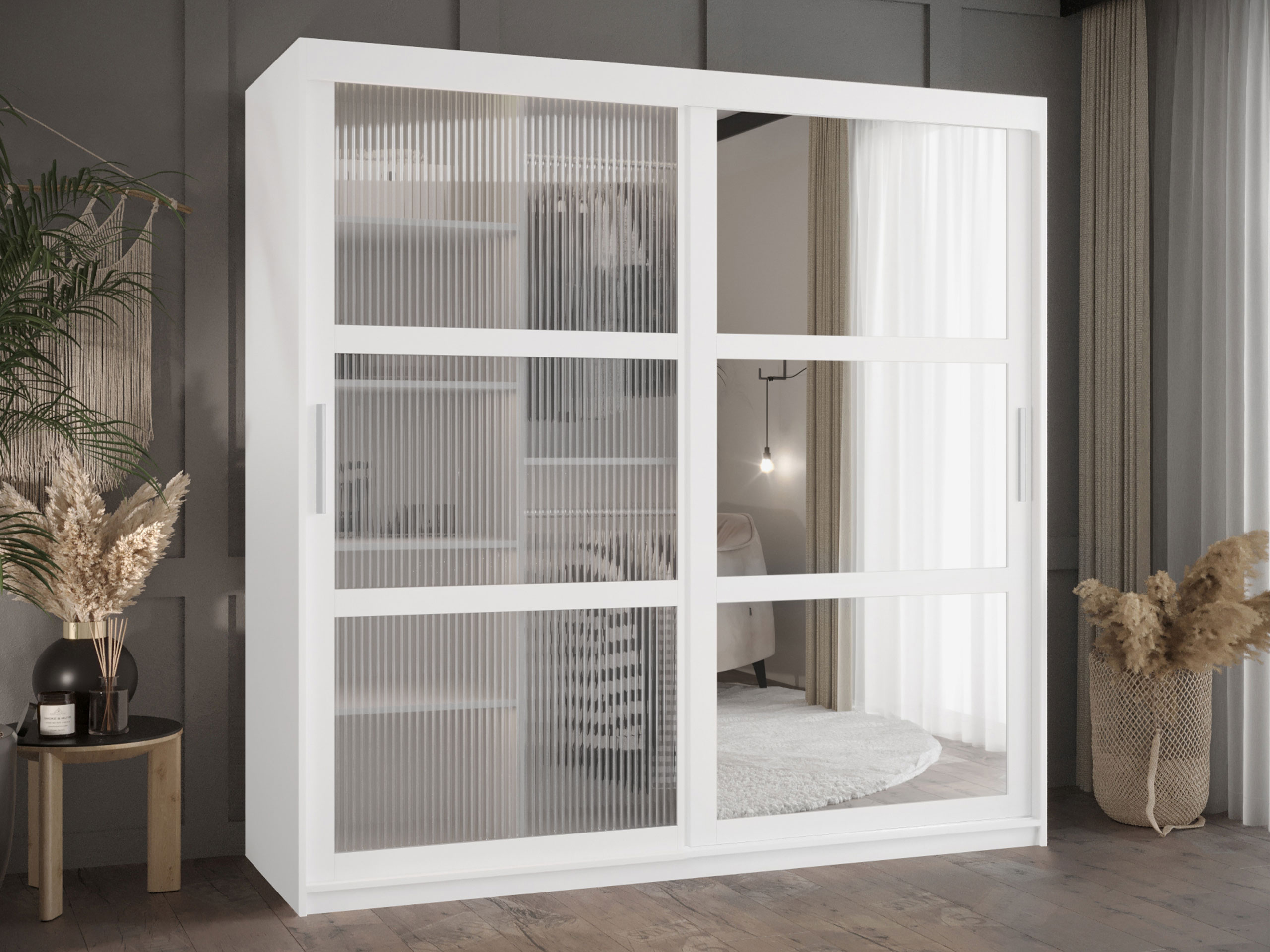 Wardrobe Hartford 576 (White)