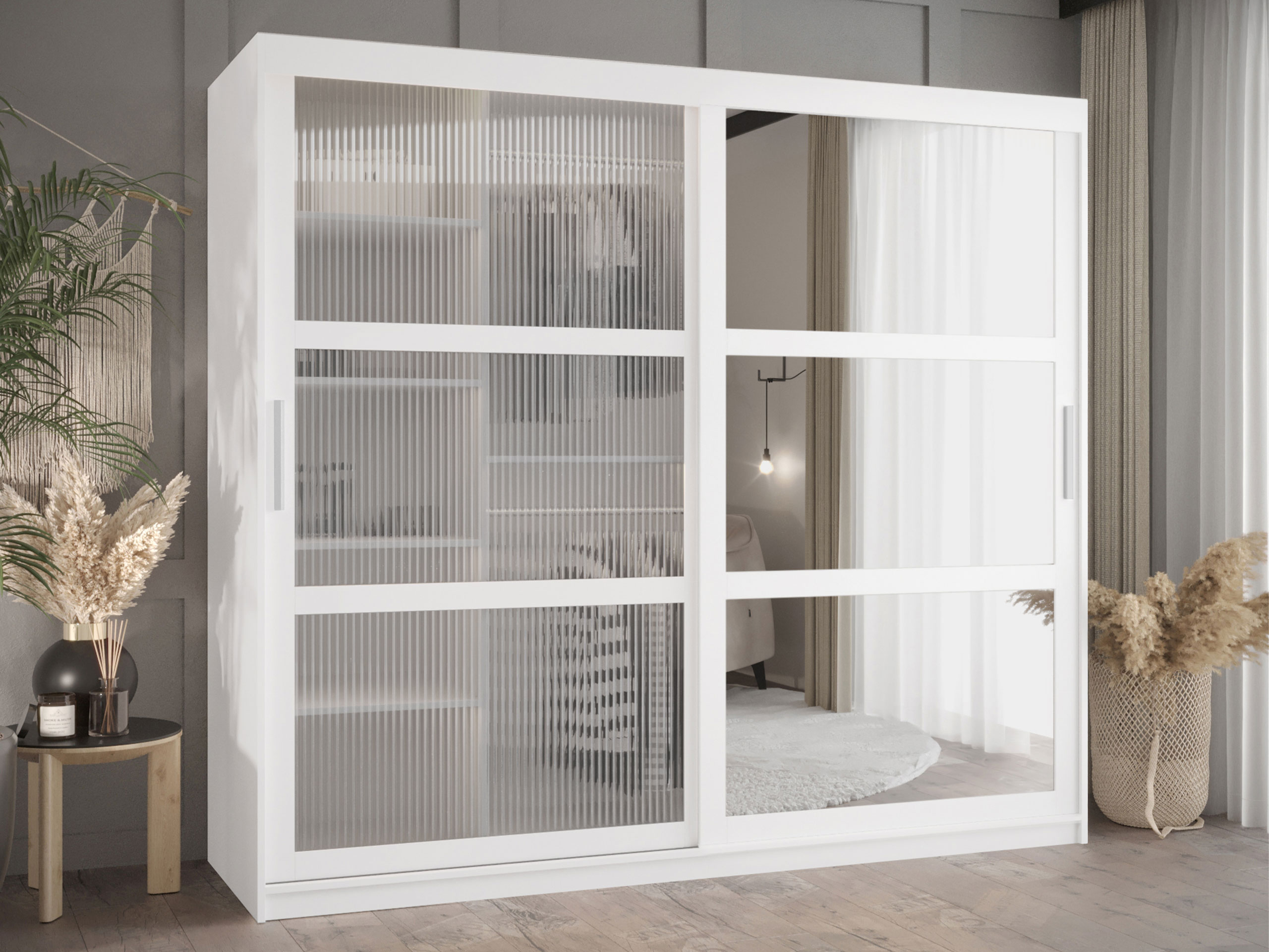 Wardrobe Hartford 576 (White)