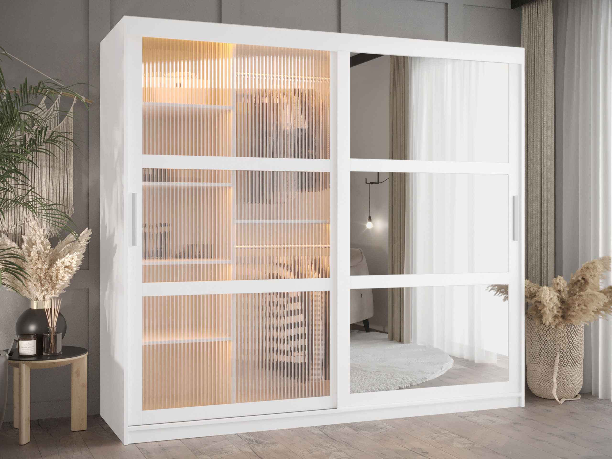 Wardrobe Hartford 576 (White)