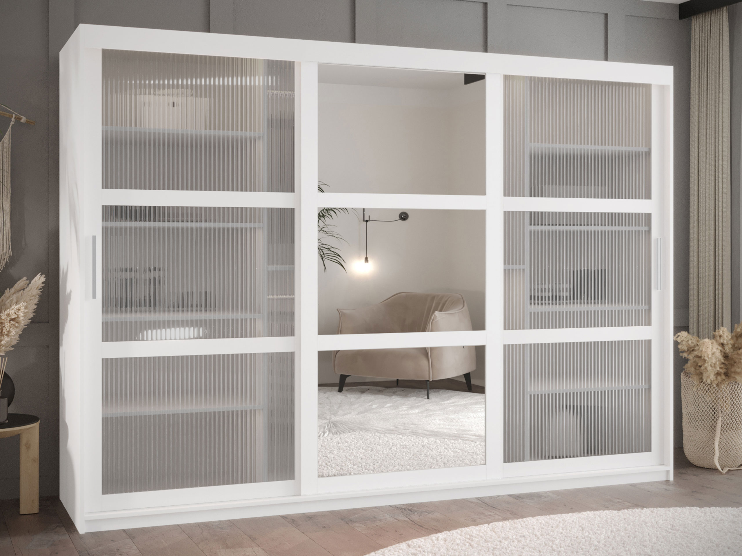 Wardrobe Hartford 576 (White)