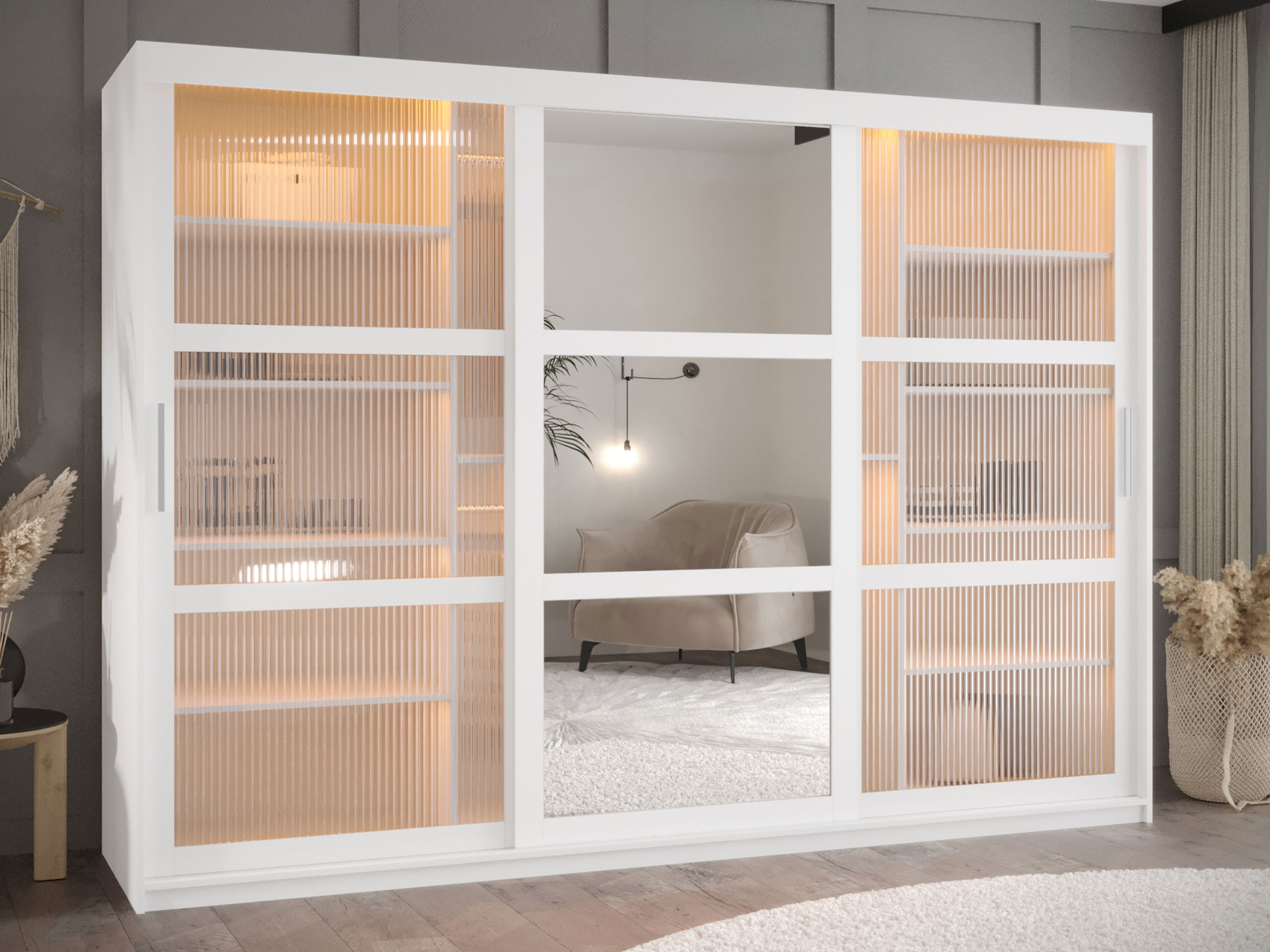 Wardrobe Hartford 576 (White)