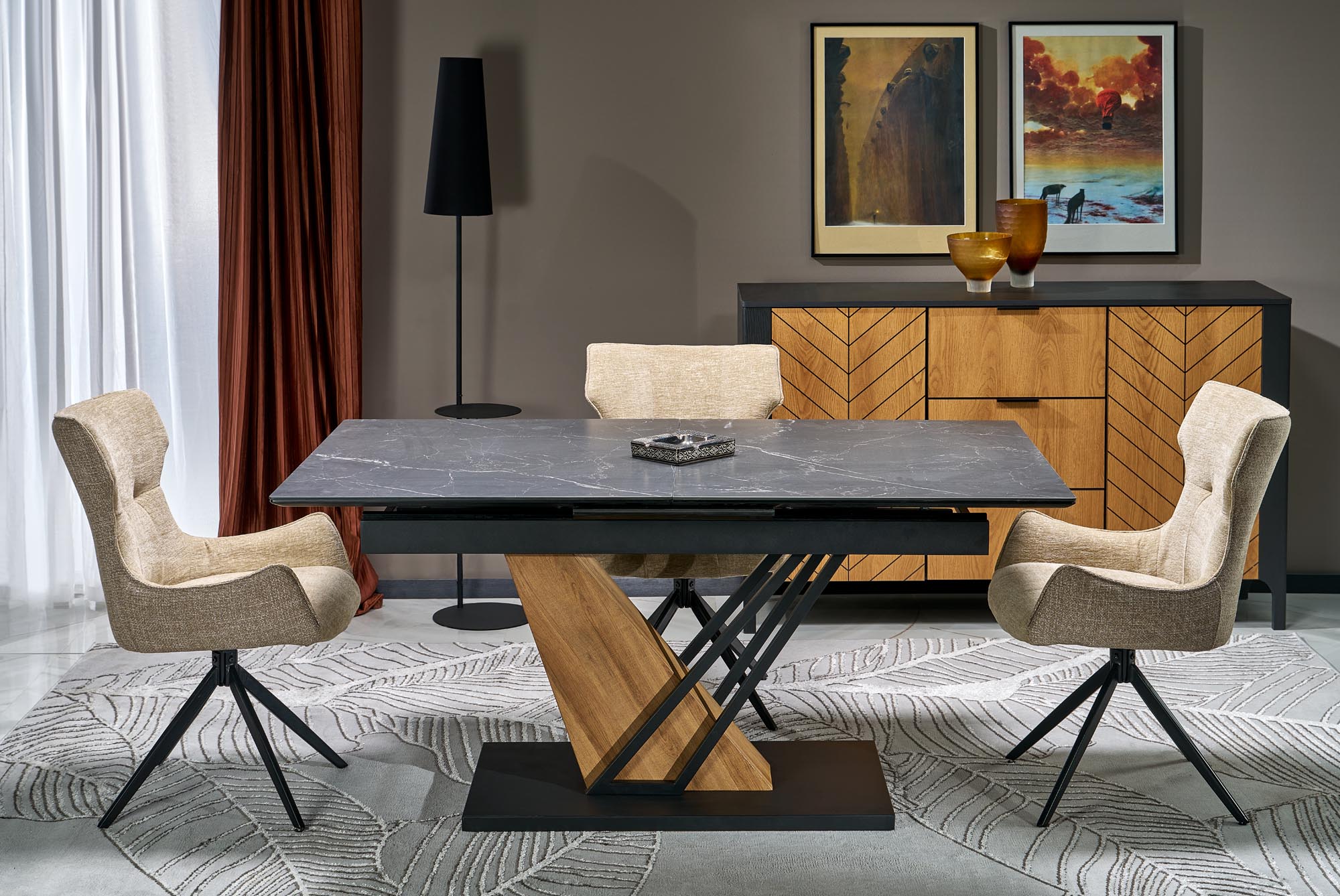Chair Houston 2055 (Beige)