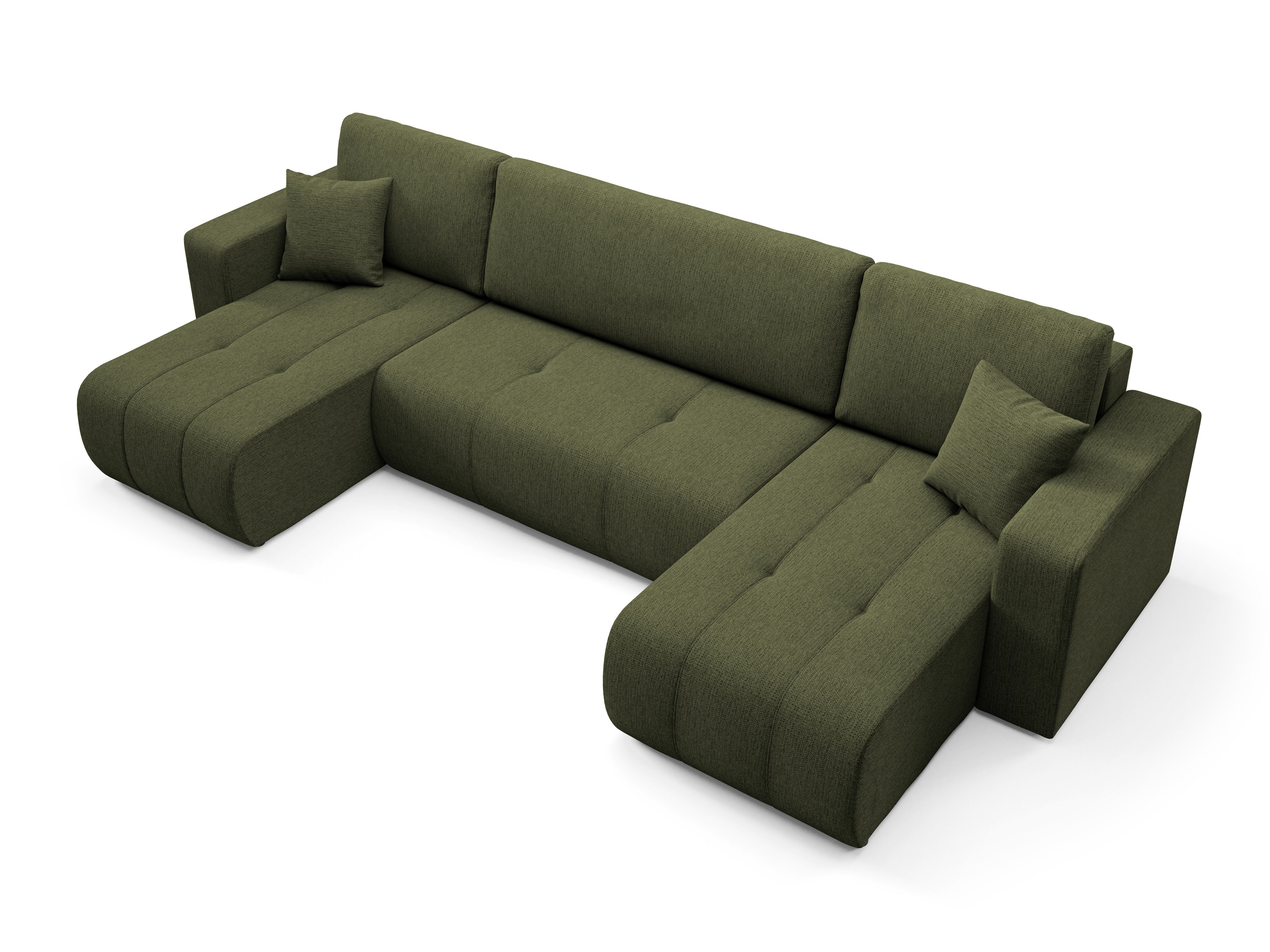 Corner sofa Franklin 187 (Aragon 39)