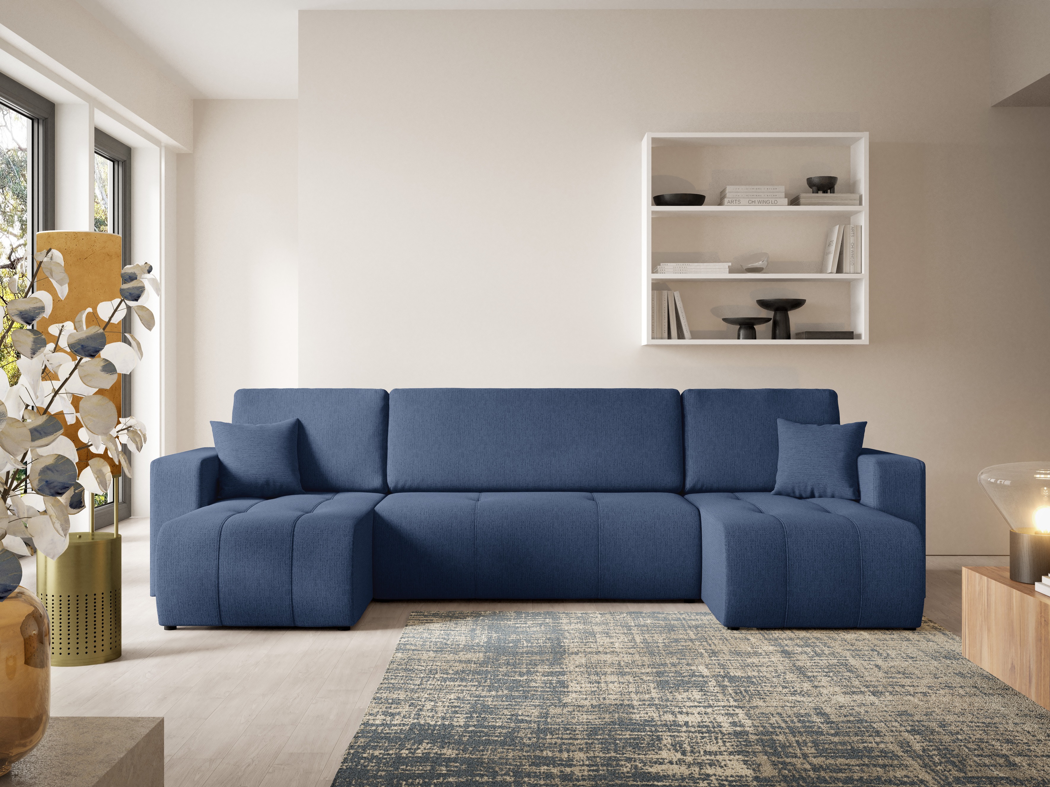 Corner sofa Franklin 187 (Aragon 79)