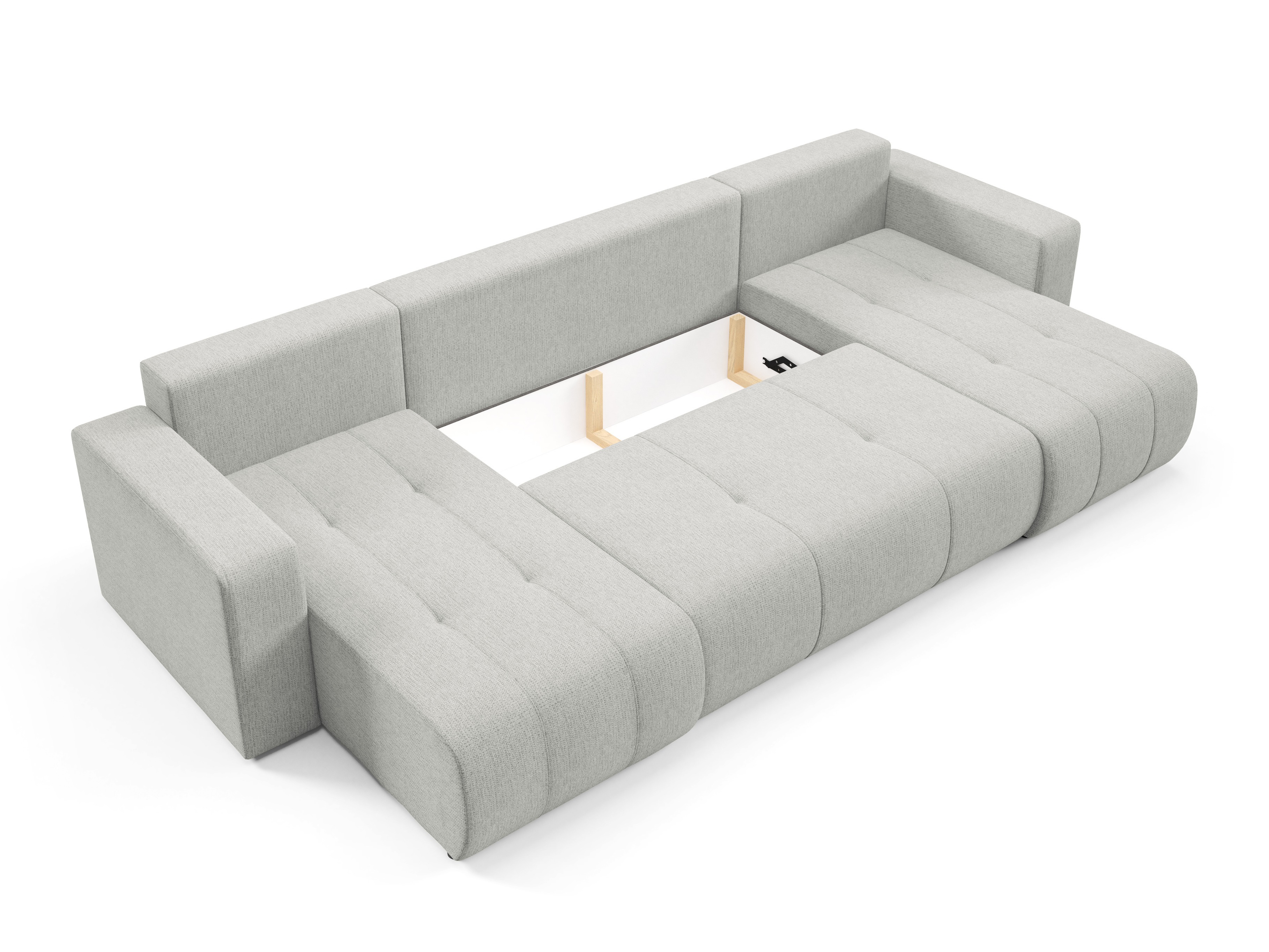 Corner sofa Franklin 187 (Aragon 80)