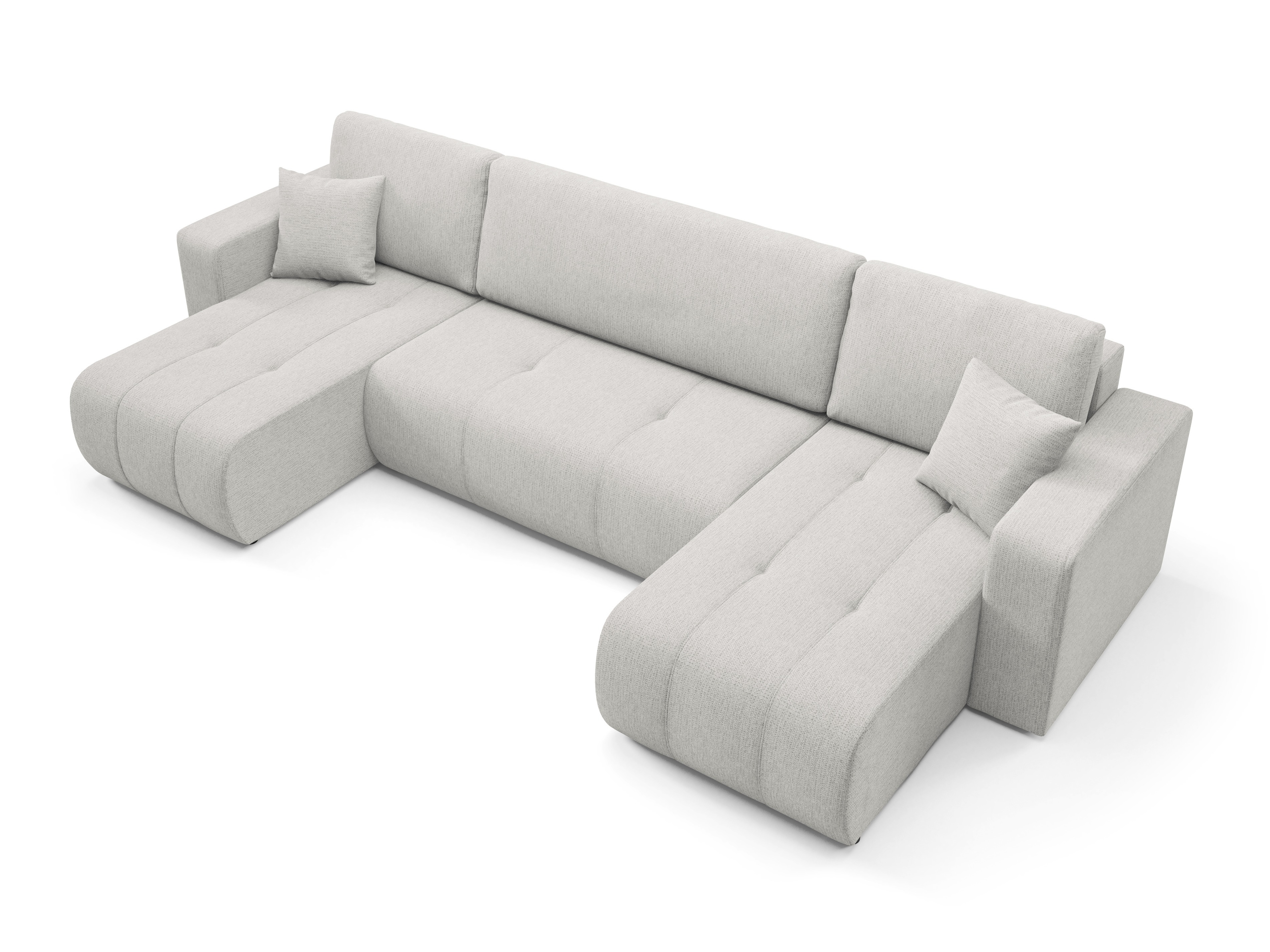 Corner sofa Franklin 187 (Aragon 80)