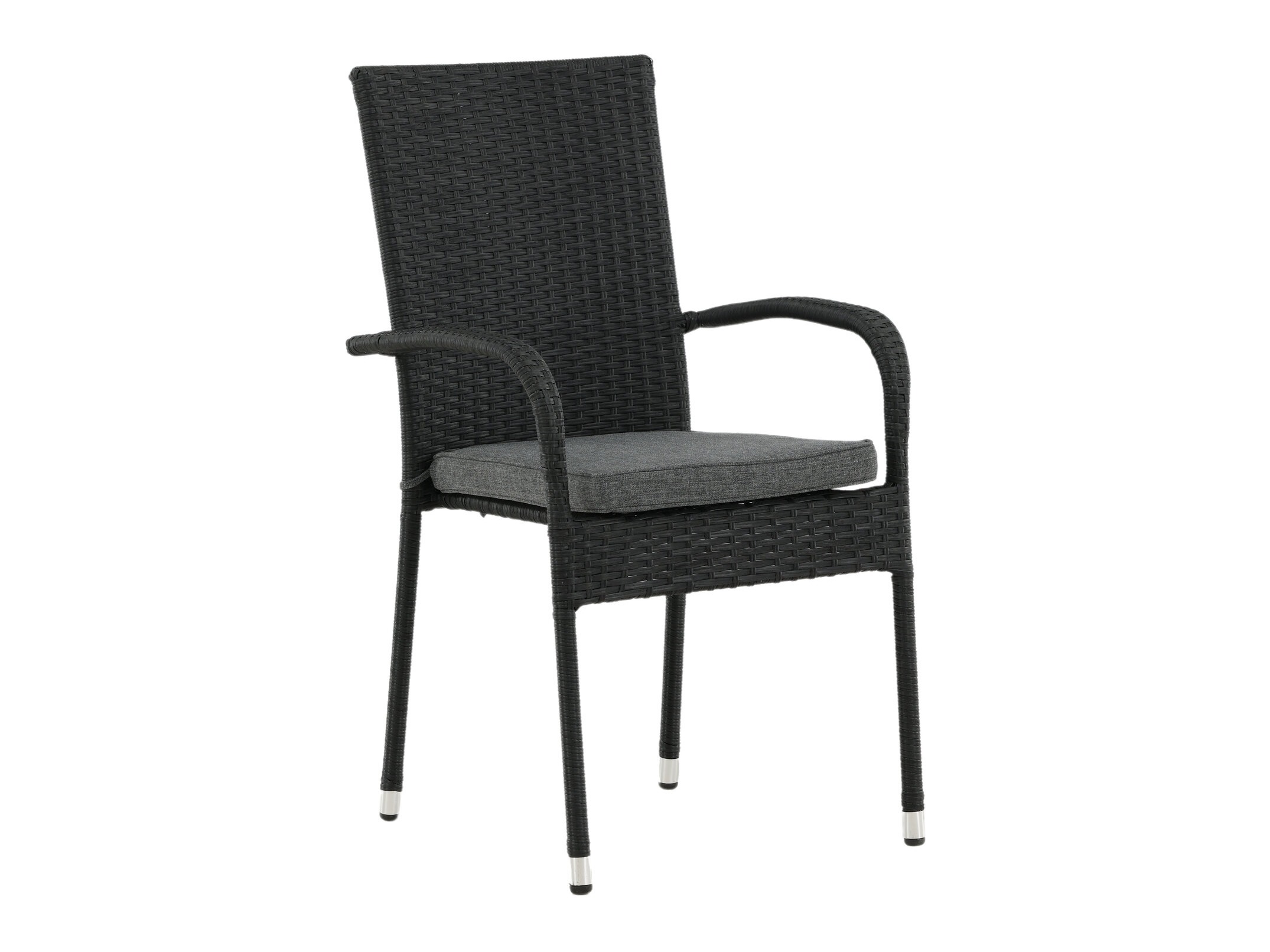 Outdoor chair Dallas 736 (Black)