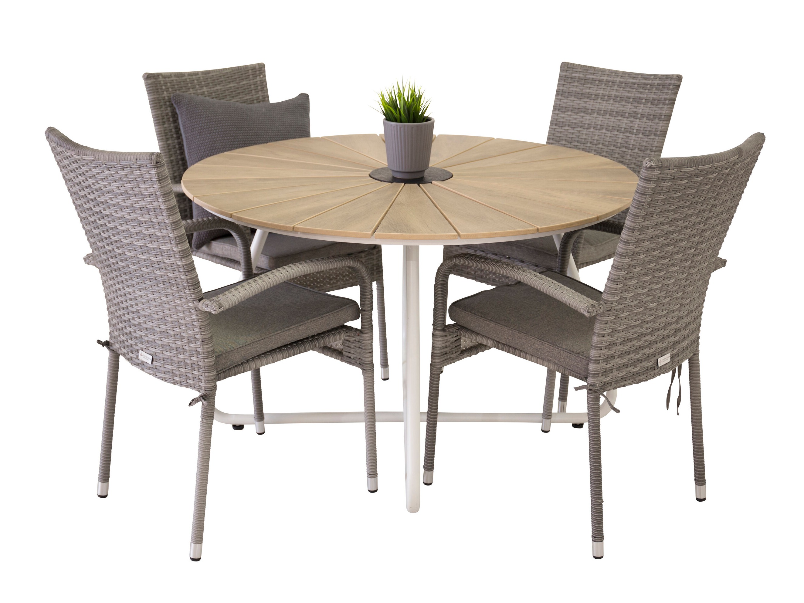 Outdoor chair Dallas 736 (Grey)