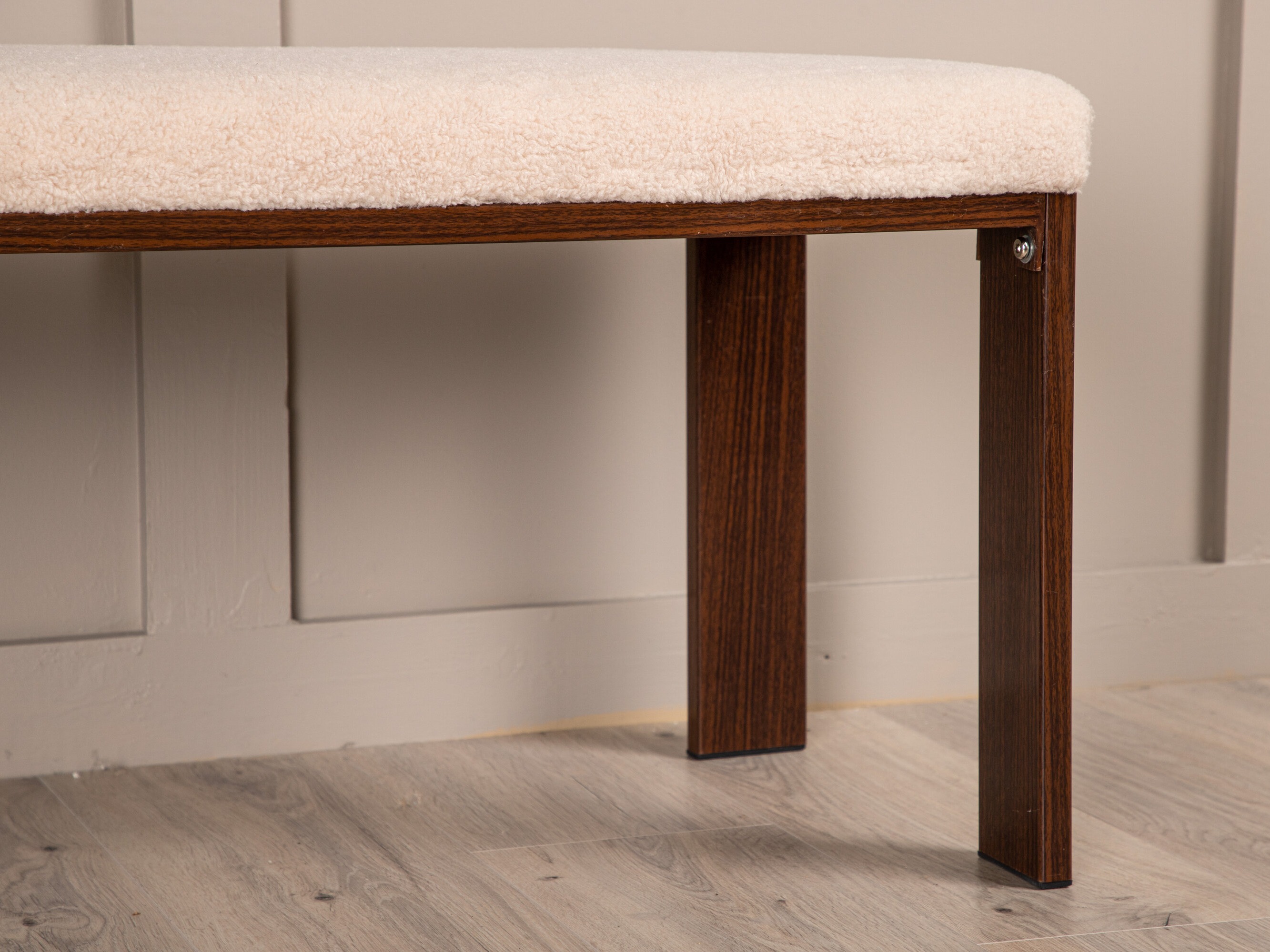 Upholstered bench Dallas 3262