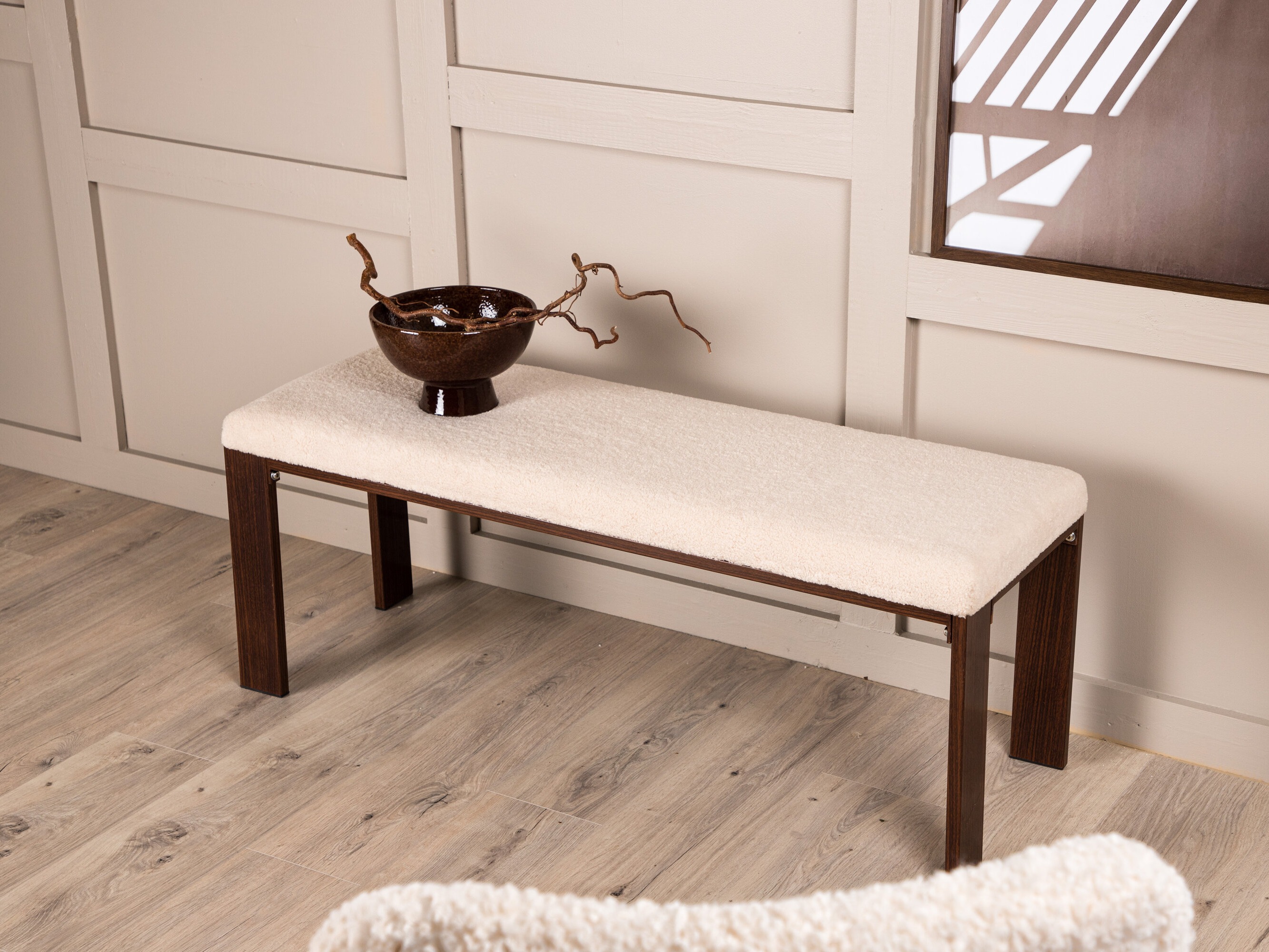 Upholstered bench Dallas 3262