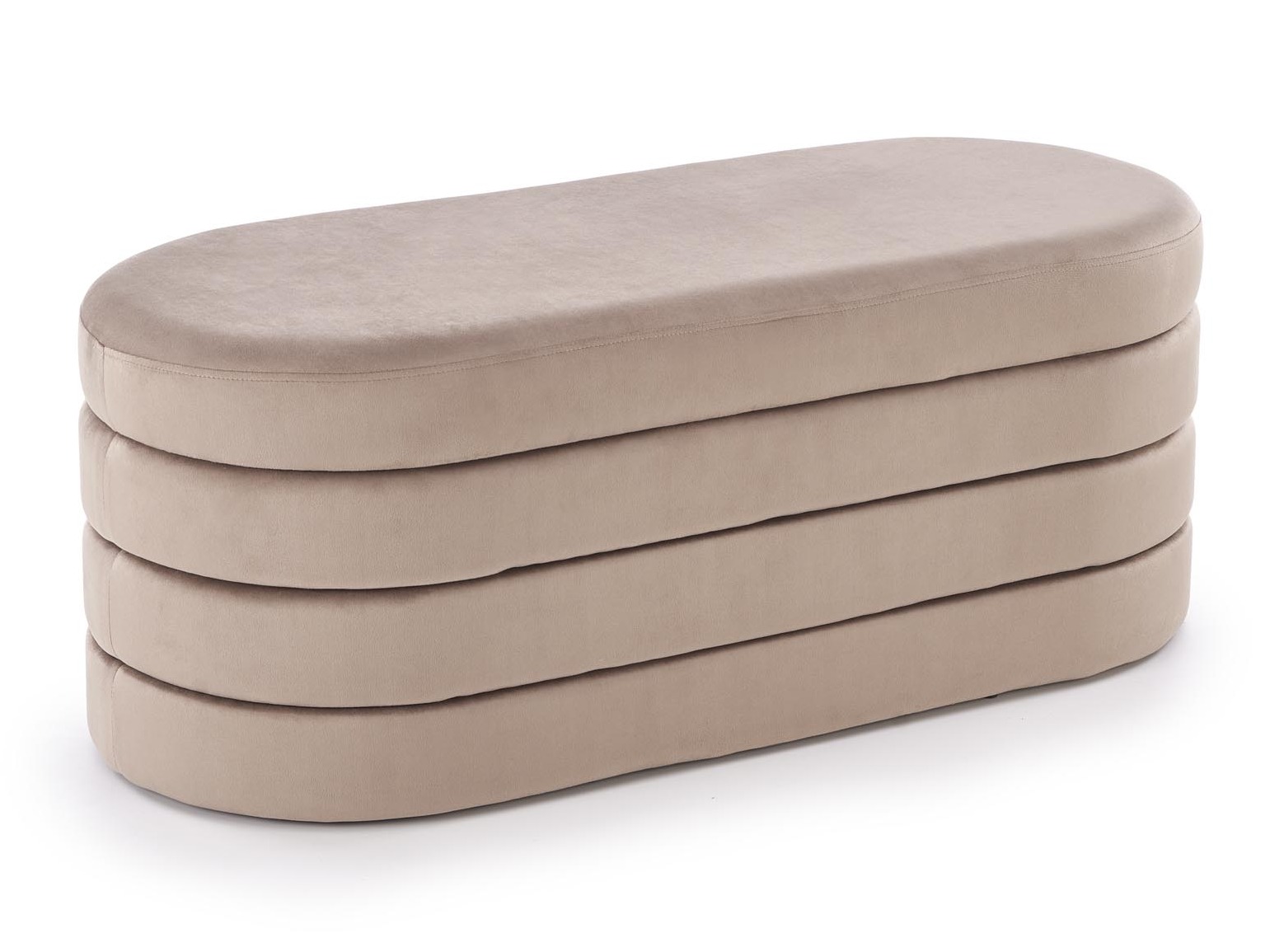 Upholstered bench Houston 2054 (Beige)