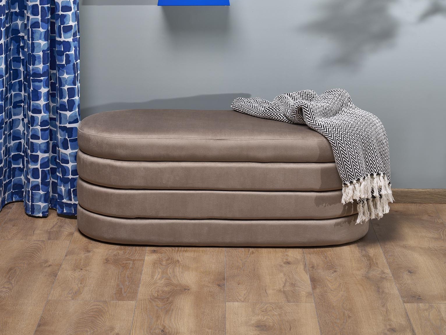 Upholstered bench Houston 2054 (Beige)