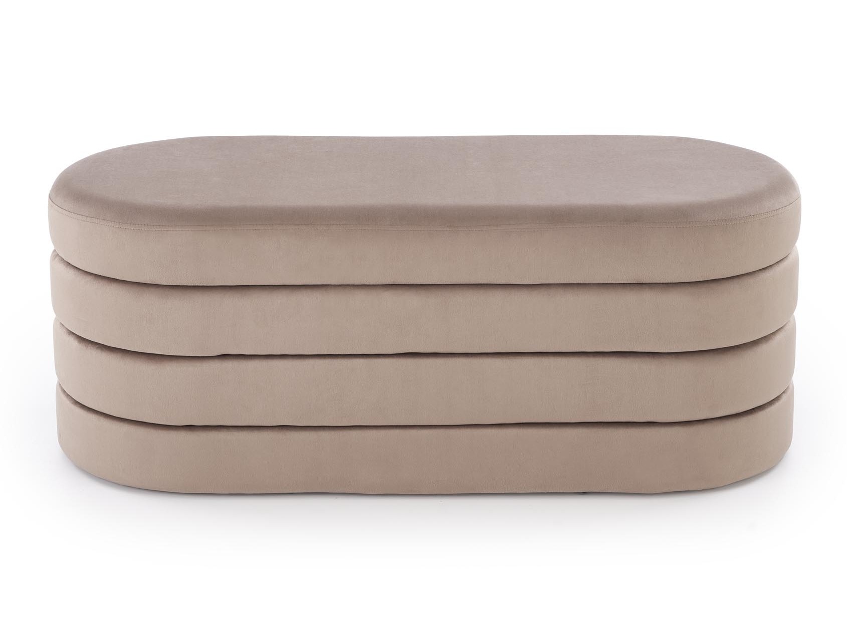 Upholstered bench Houston 2054 (Beige)