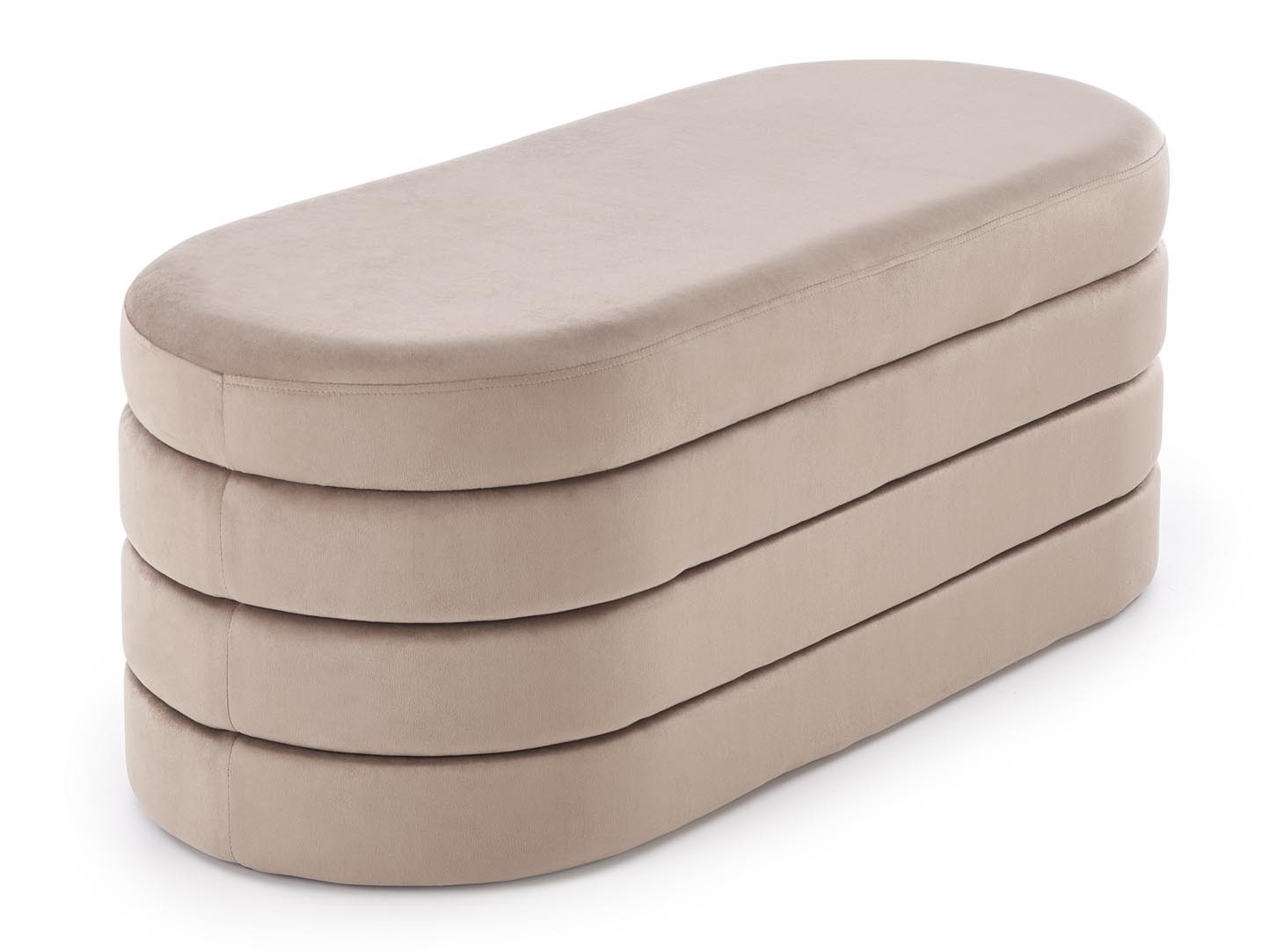 Upholstered bench Houston 2054 (Beige)