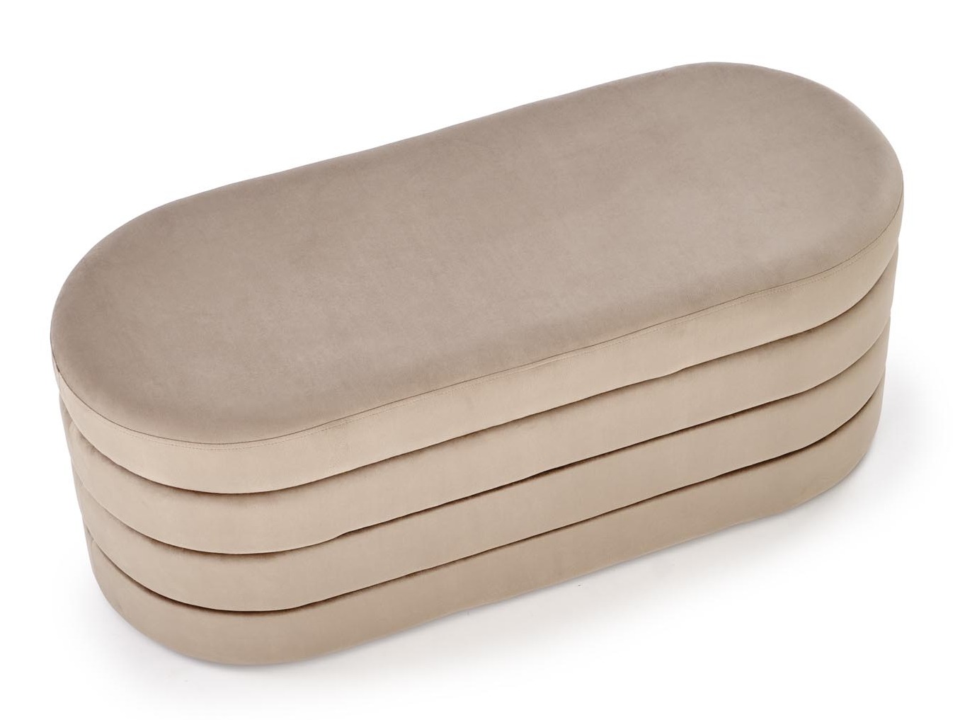 Upholstered bench Houston 2054 (Beige)