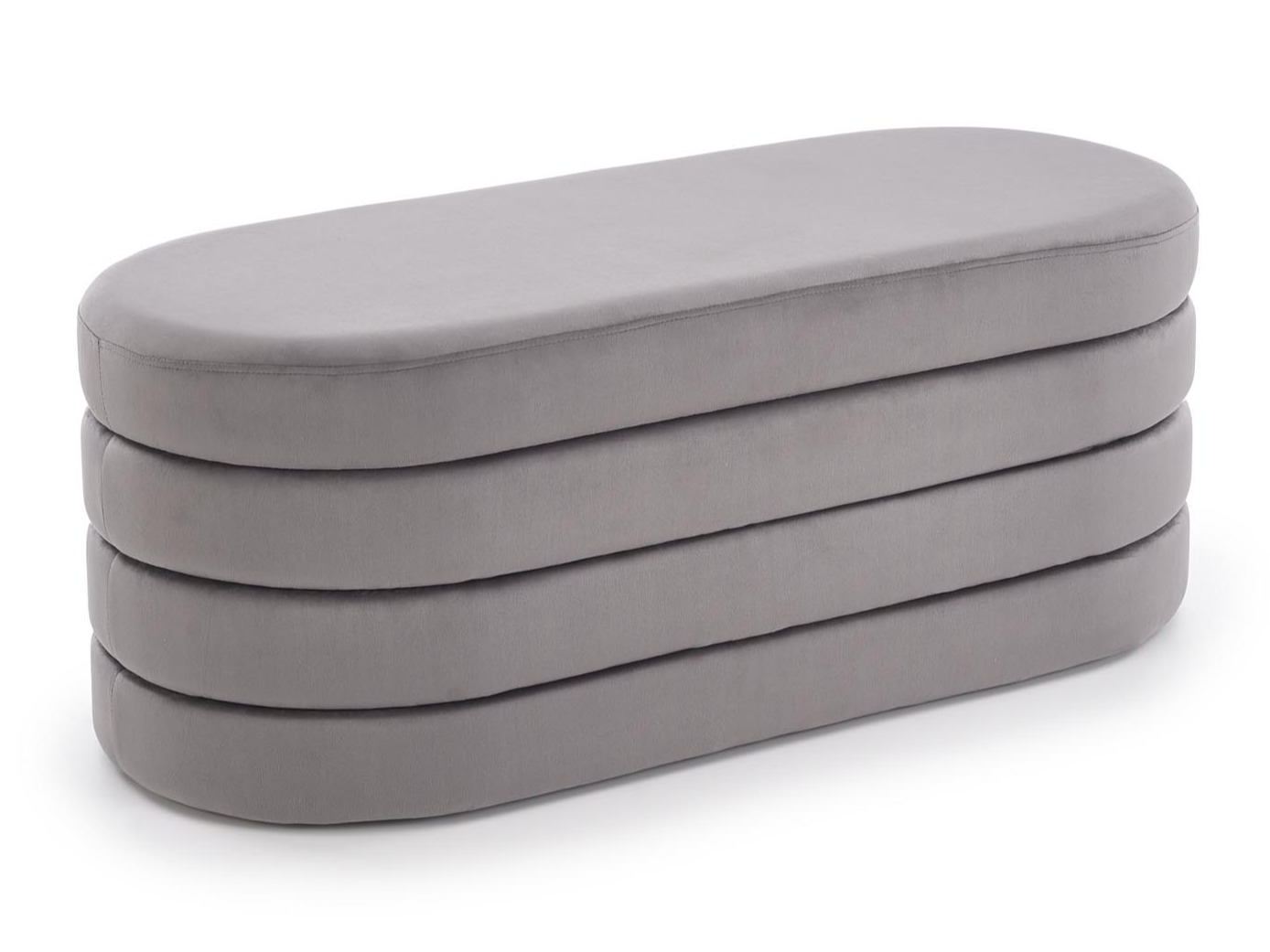 Upholstered bench Houston 2054 (Grey)