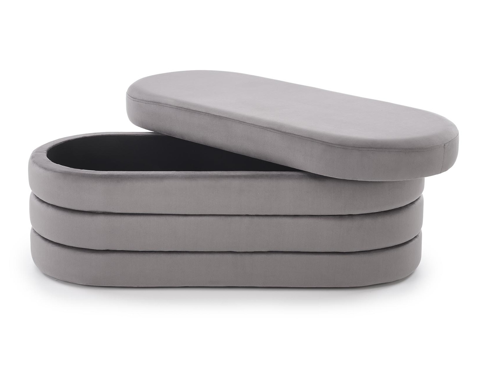 Upholstered bench Houston 2054 (Grey)