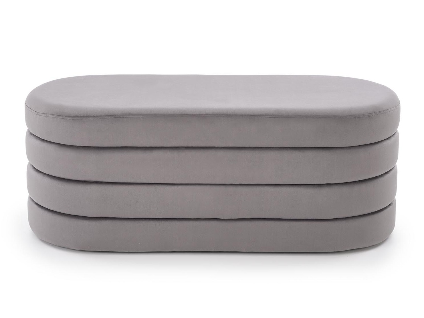 Upholstered bench Houston 2054 (Grey)