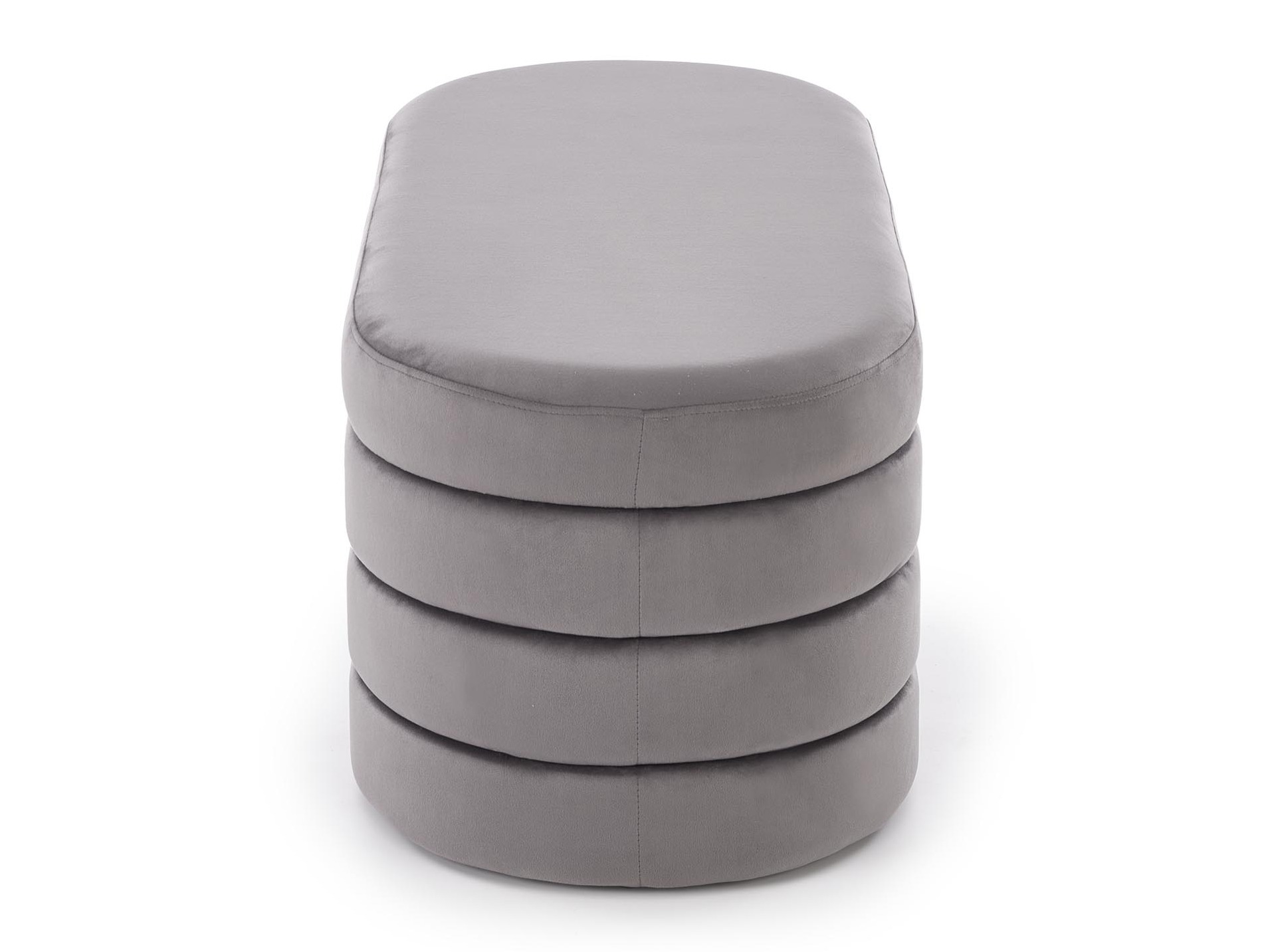 Upholstered bench Houston 2054 (Grey)