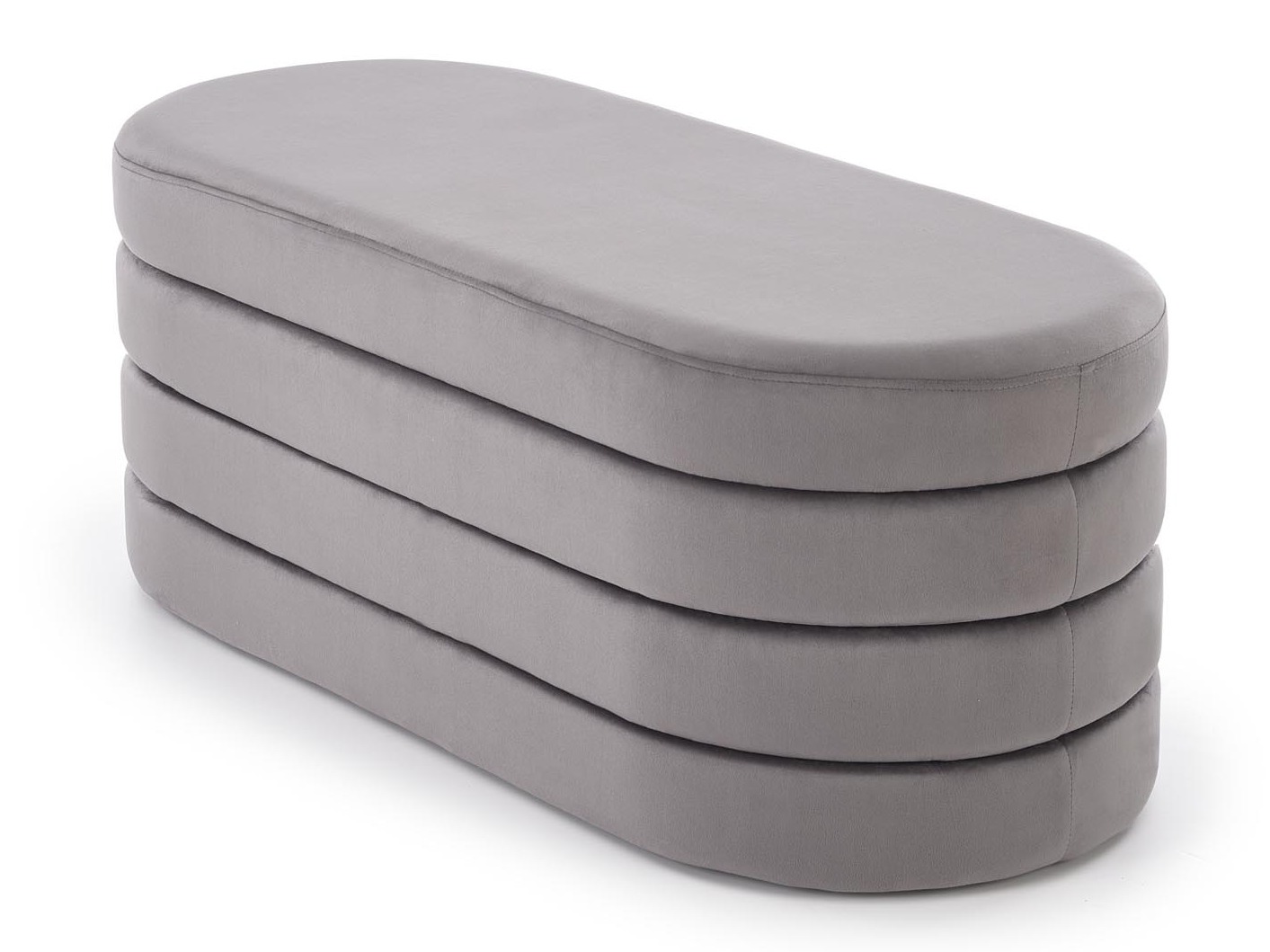 Upholstered bench Houston 2054 (Grey)
