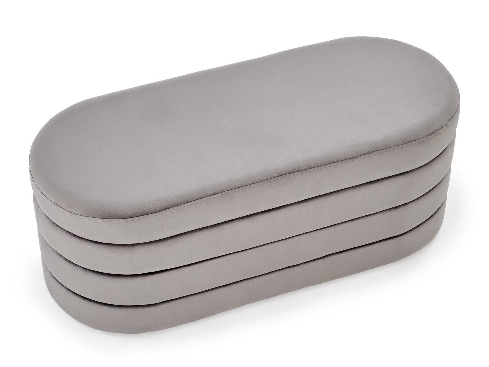 Upholstered bench Houston 2054 (Grey)