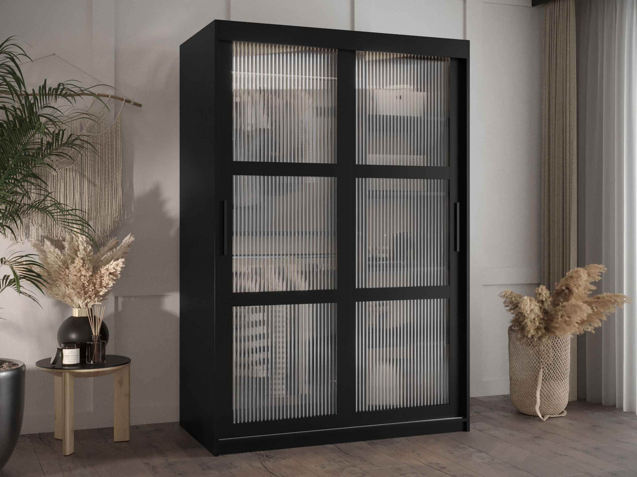 Wardrobe Hartford 575 (Black)