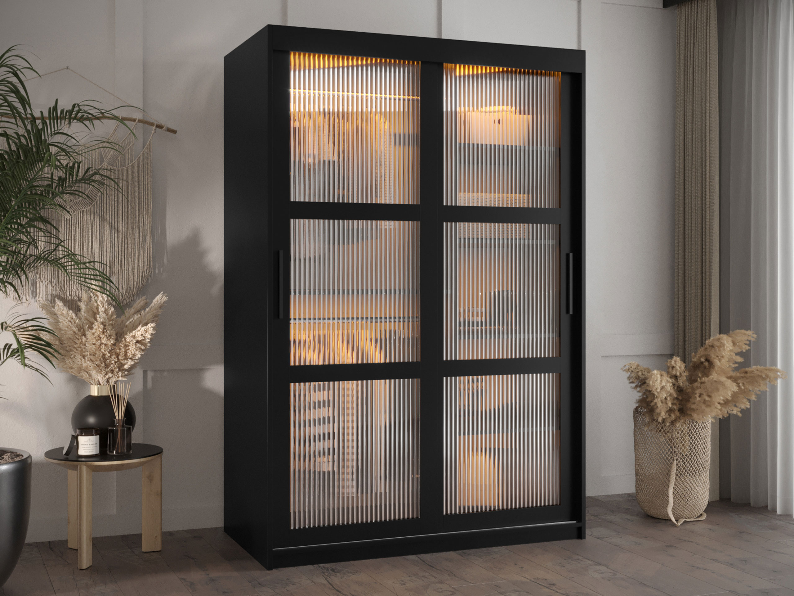 Wardrobe Hartford 575 (Black)