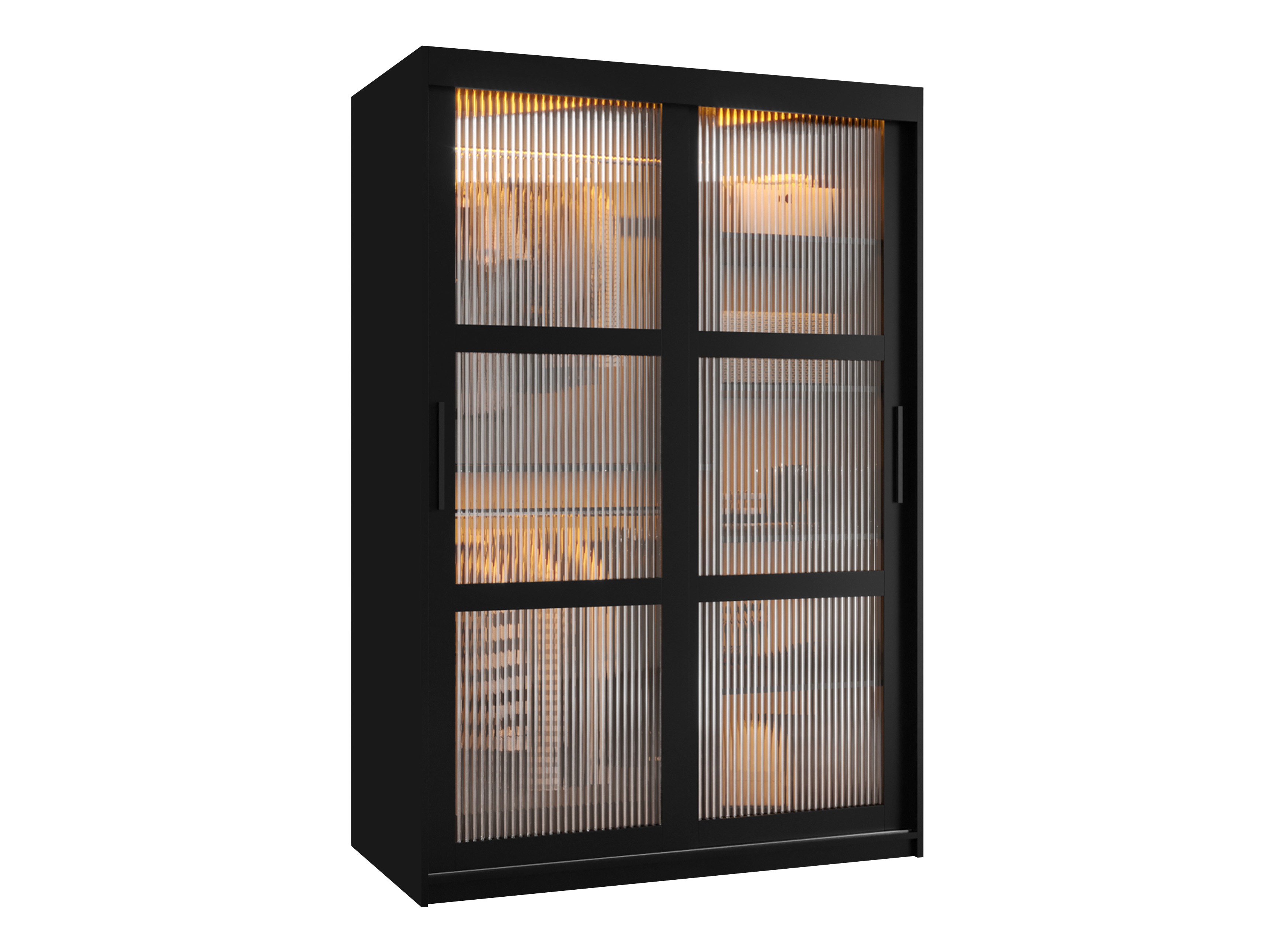 Wardrobe Hartford 575 (Black)