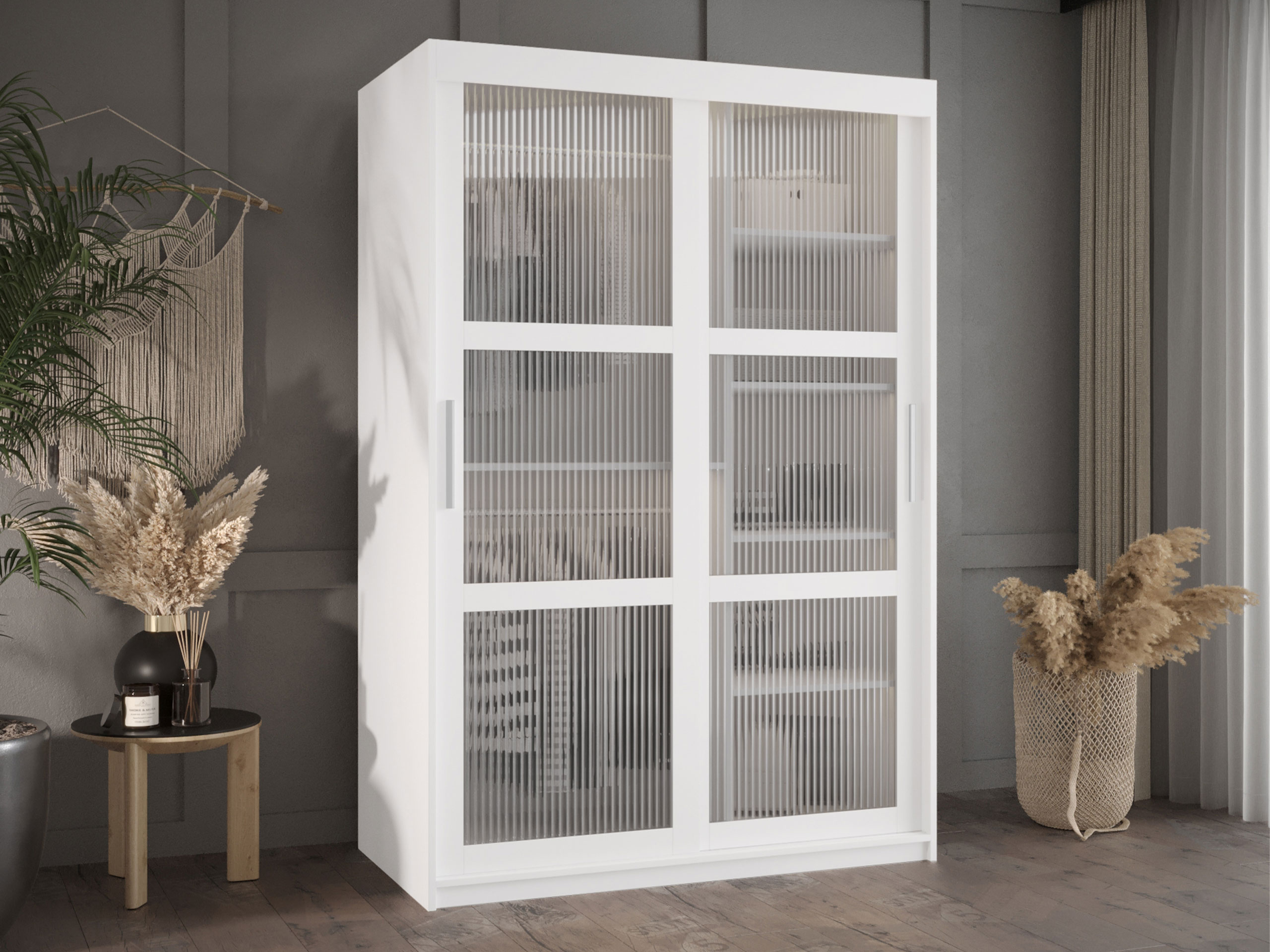 Wardrobe Hartford 575 (White)