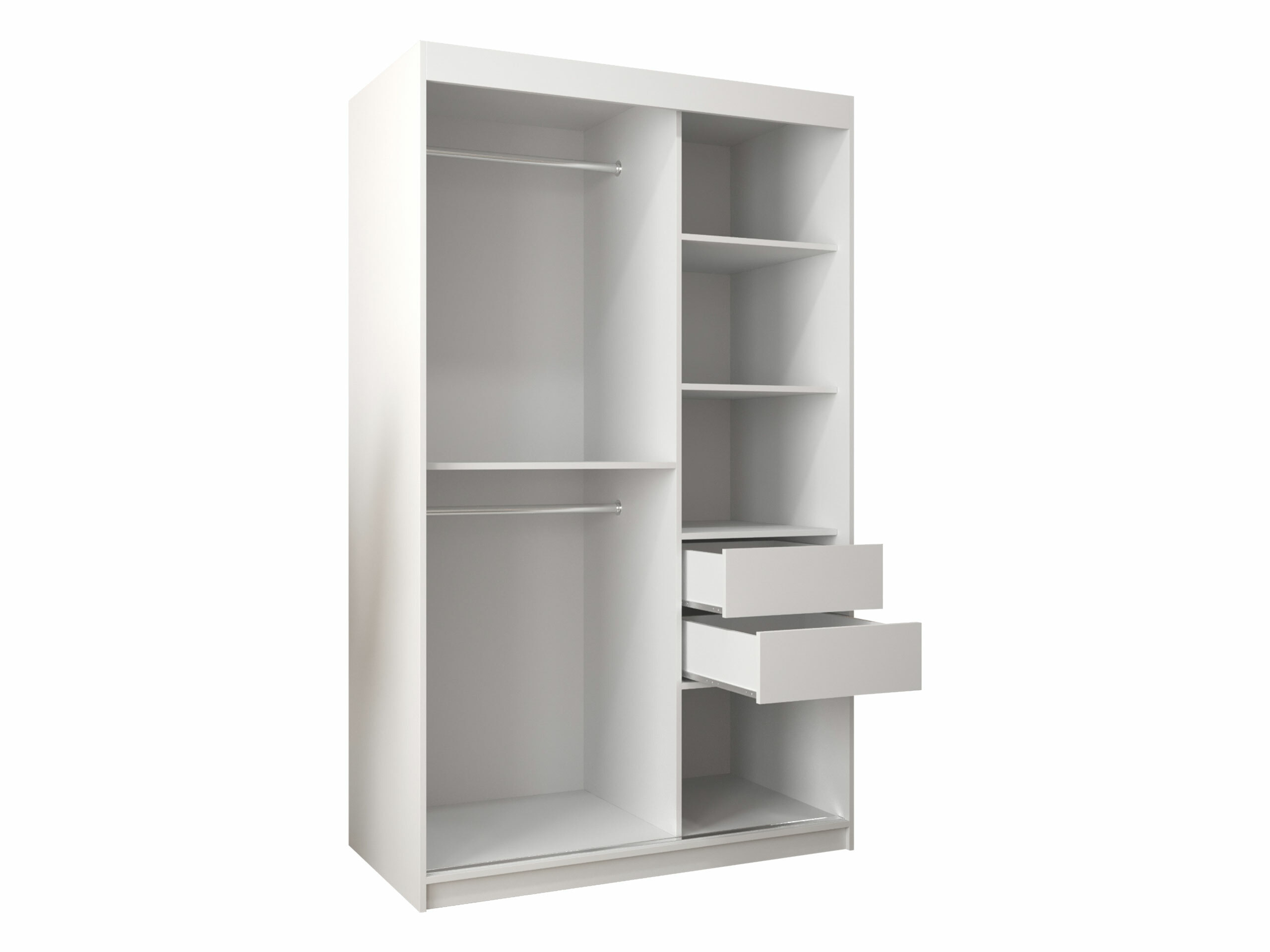 Wardrobe Hartford 575 (White)