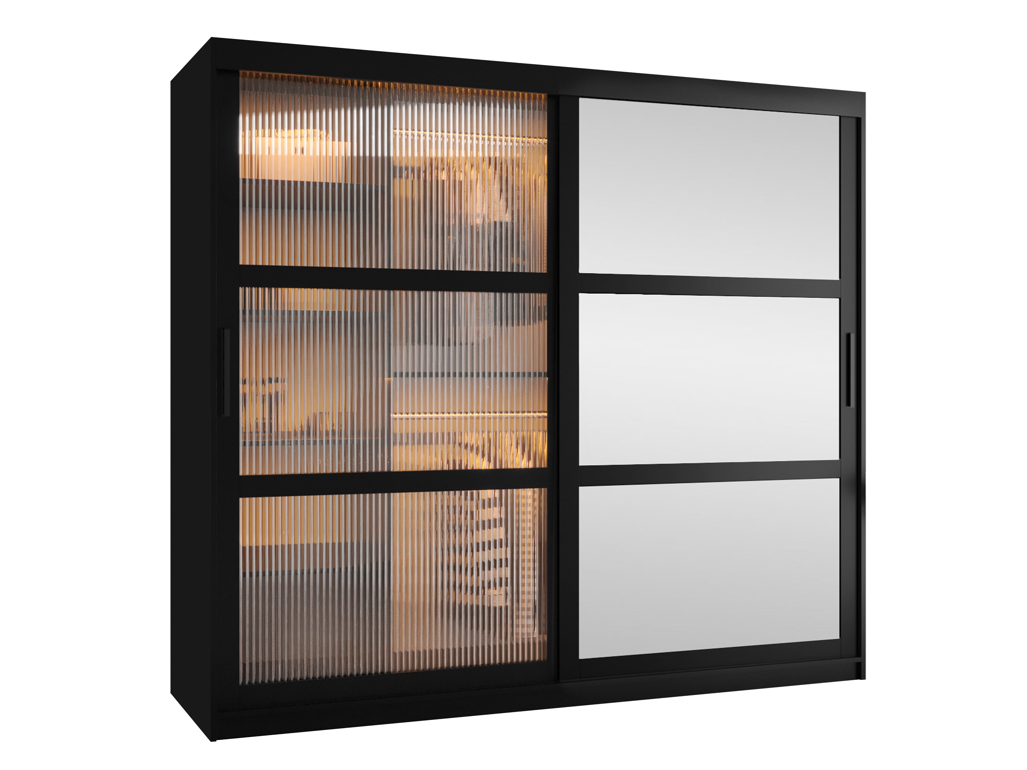 Wardrobe Hartford 576 (Black)