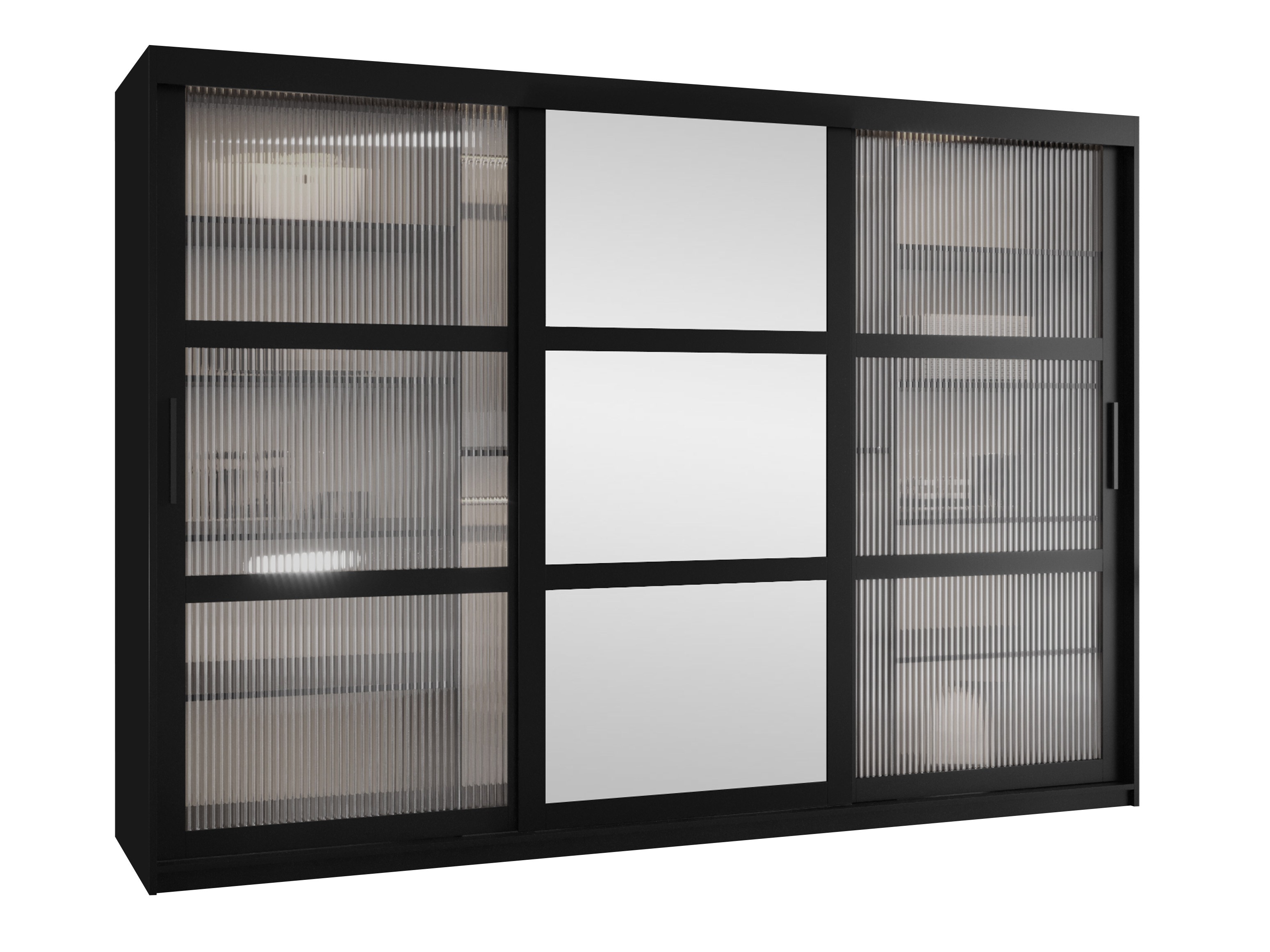 Wardrobe Hartford 576 (Black)