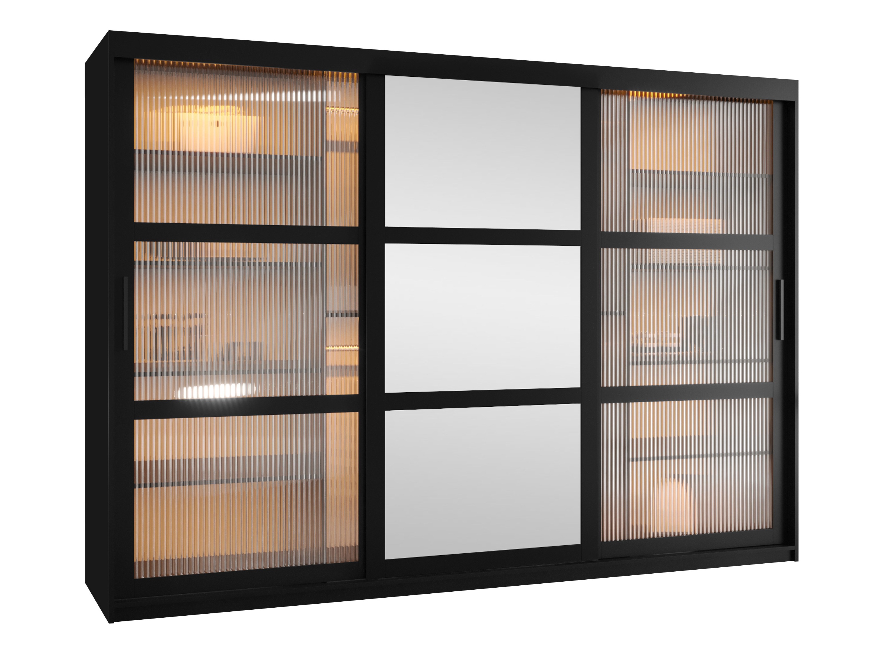 Wardrobe Hartford 576 (Black)