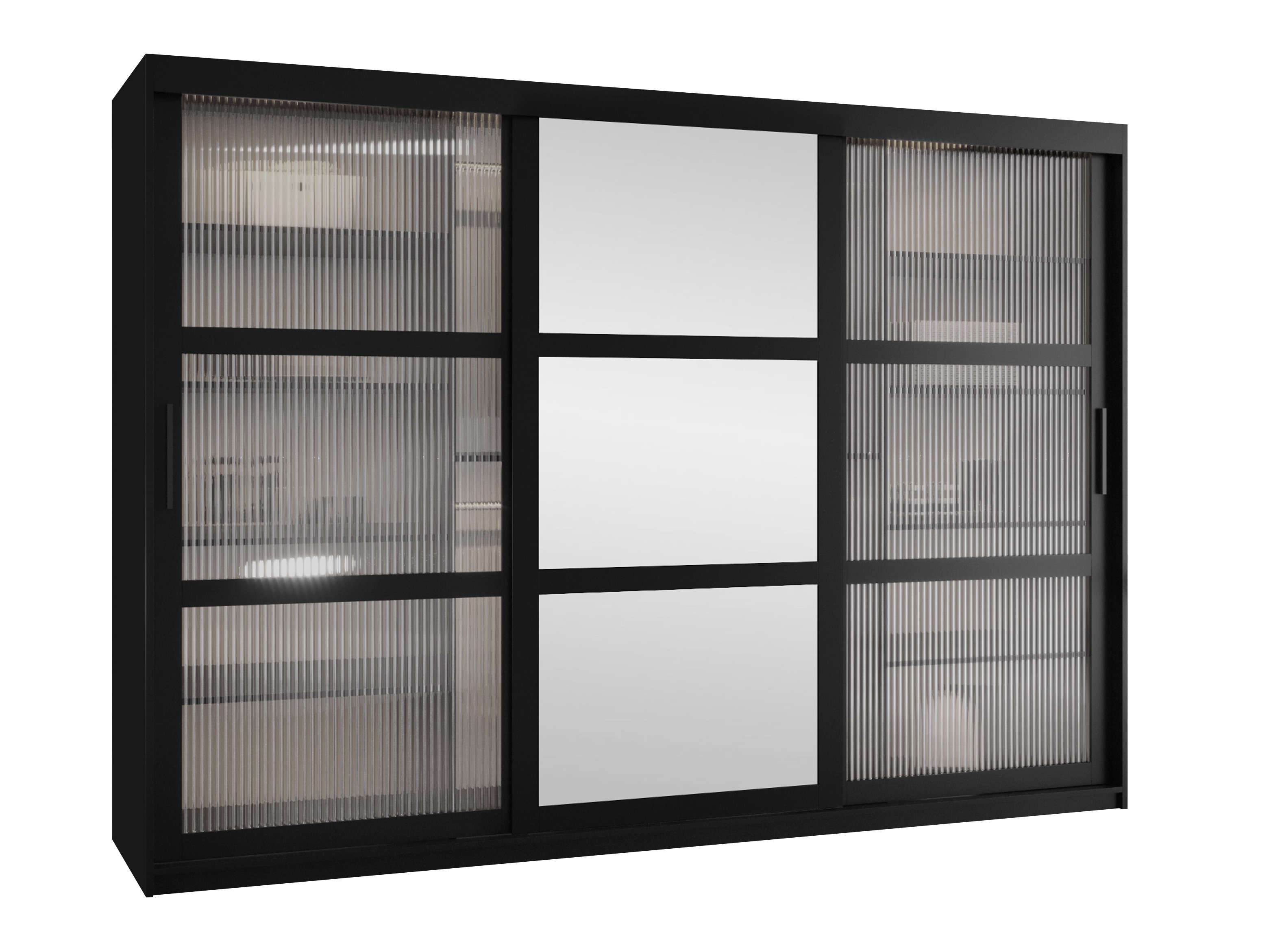 Wardrobe Hartford 576 (Black)